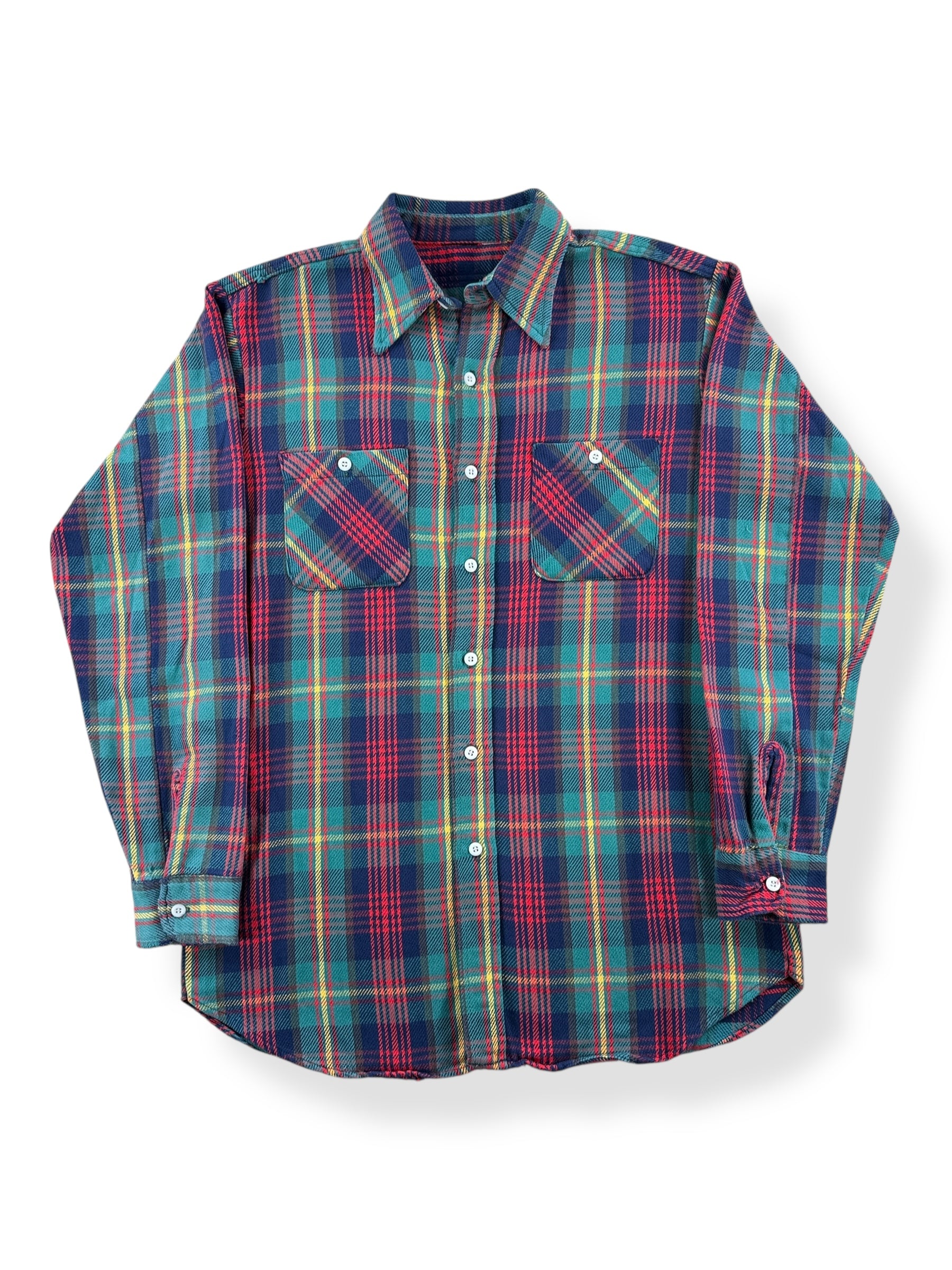 Front of Vintage Unbranded Cotton Flannel SZ XL
