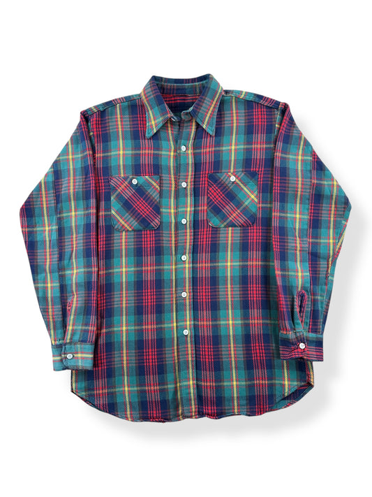 Front of Vintage Unbranded Cotton Flannel SZ XL