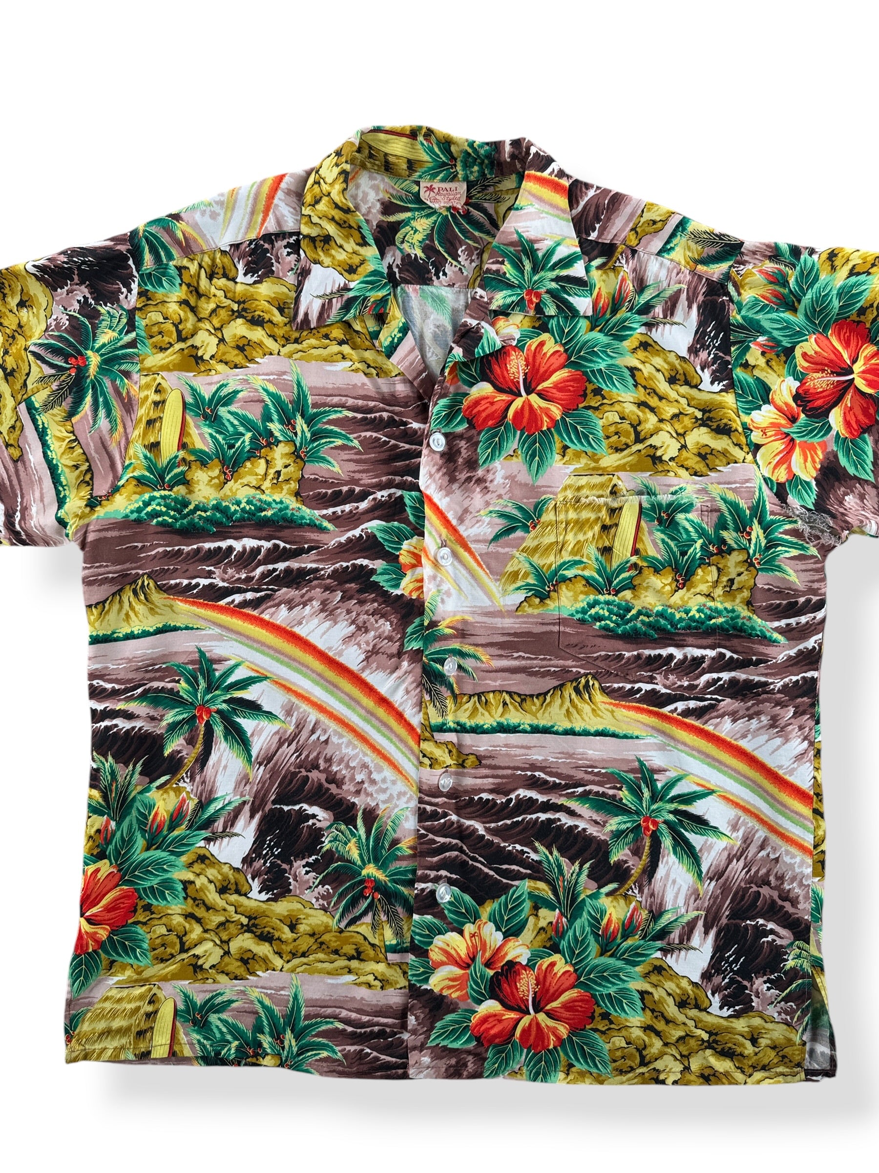 Vintage Aloha Shirts – The Barn Owl Vintage Goods