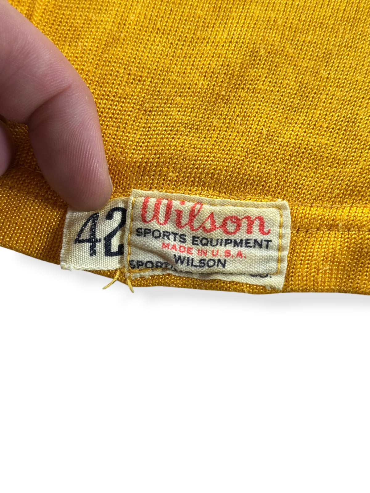Tags on Vintage 1950s Wilson LCA Tank Top SZ 42 (Fits M)