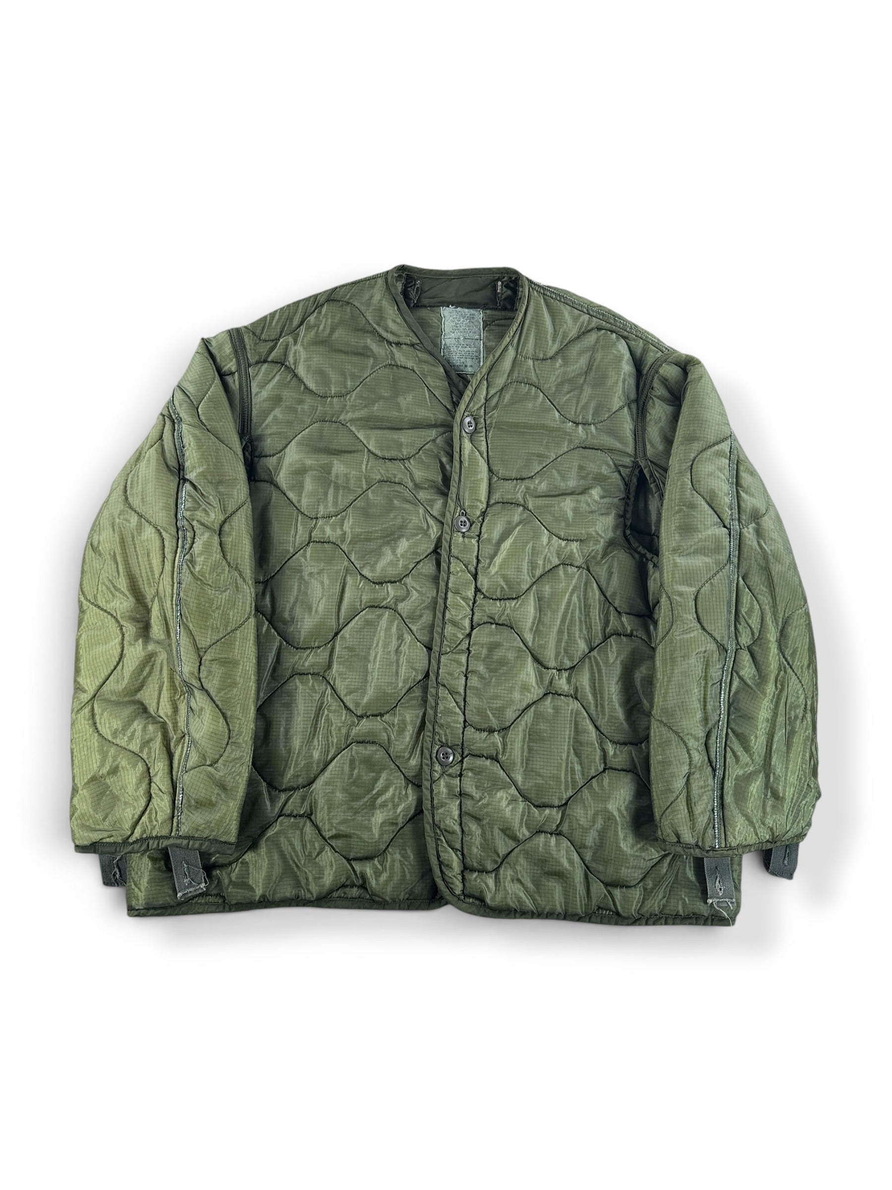 Front of Vintage Military Liner SZ XL