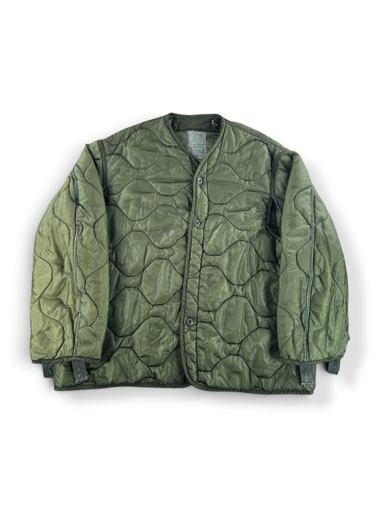 Front of Vintage Military Liner SZ XL