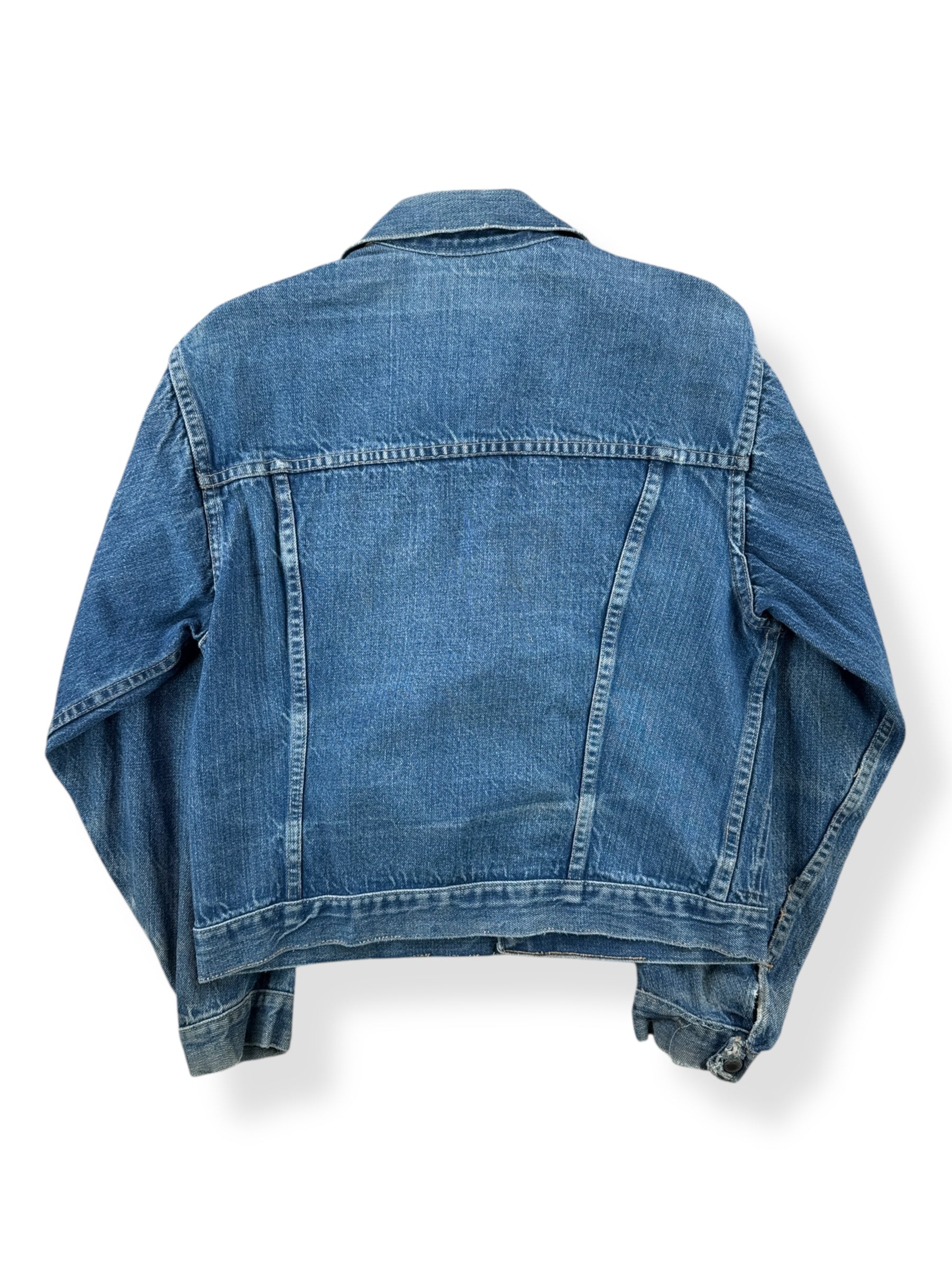 Back of Vintage Customized Ranchcraft Denim Jacket SZ M