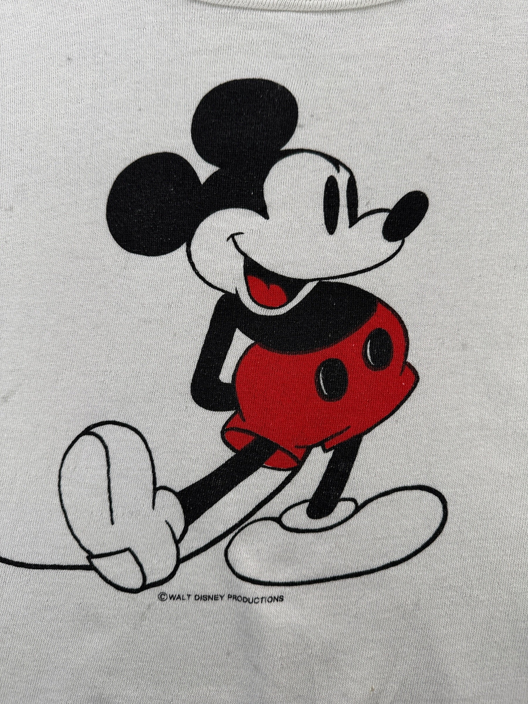 Graphic of Vintage Mickey Short Sleeve Crewneck SZ M - AS IS