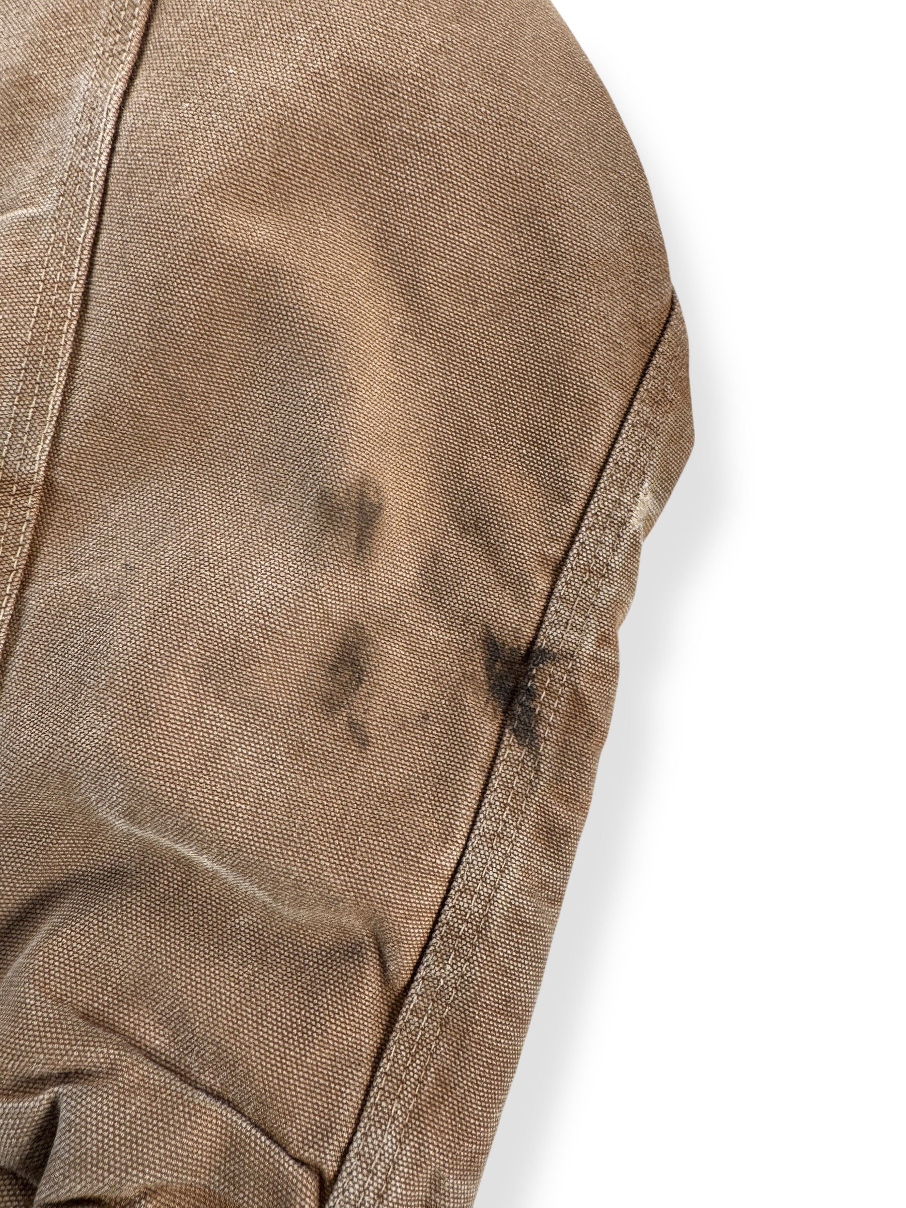 Staining on Vintage 70s Carhartt Detroit Jacket SZ 42
