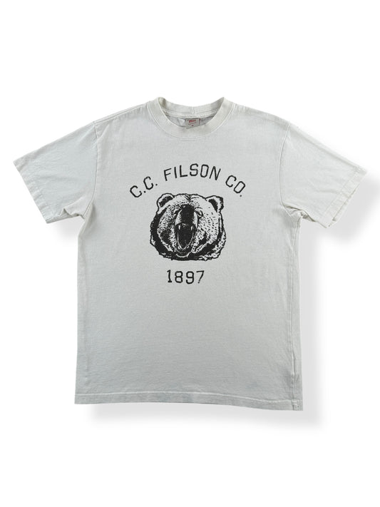 Front of Modern Filson Bear Tee SZ M