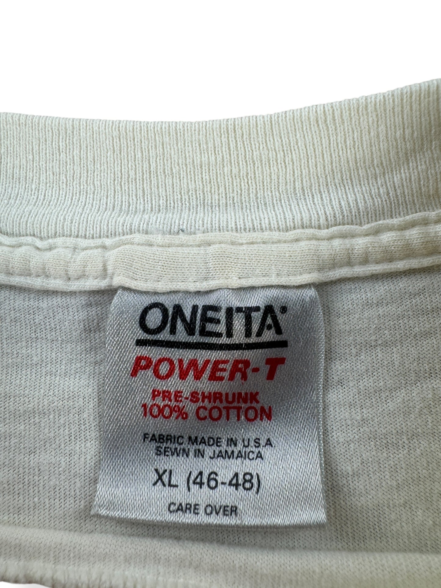 Tag on Vintage 1991 Fremont Fair Tee SZ L