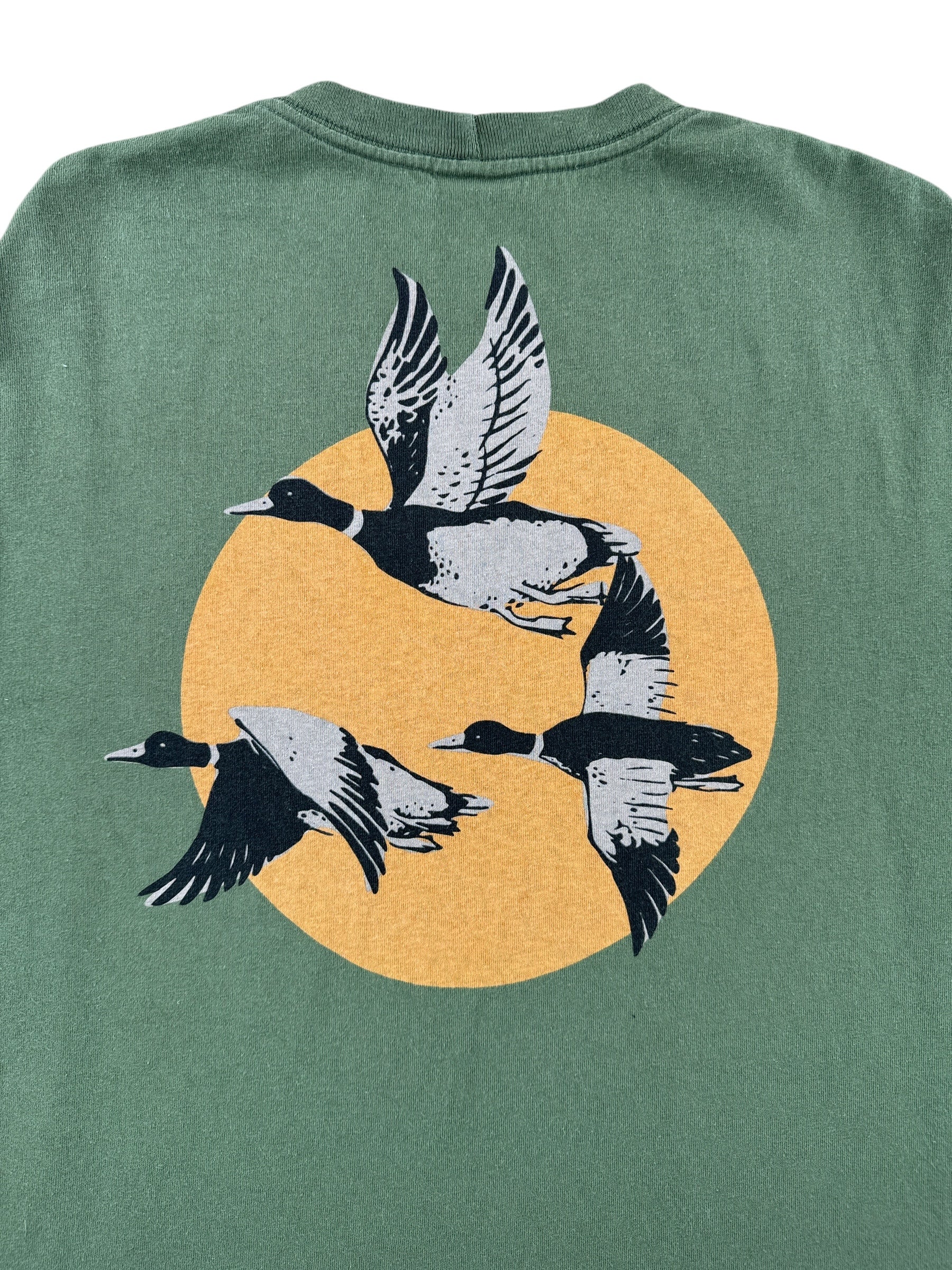 Back Graphic of Filson Sportsman Long Sleeve Tee SZ M
