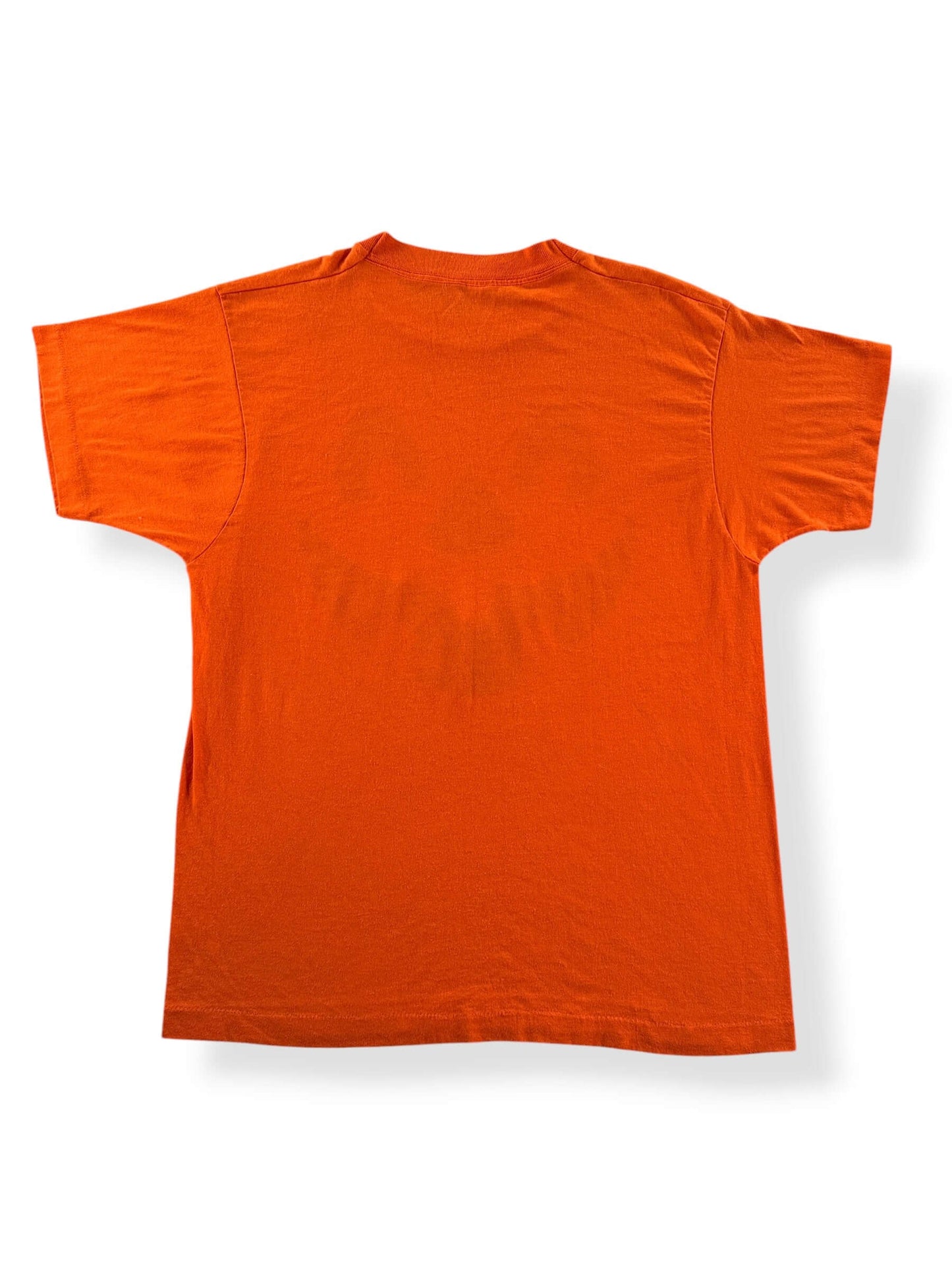 Back of Vintage Screen Stars Jack O Lantern Halloween Tee SZ XL (Fits M)