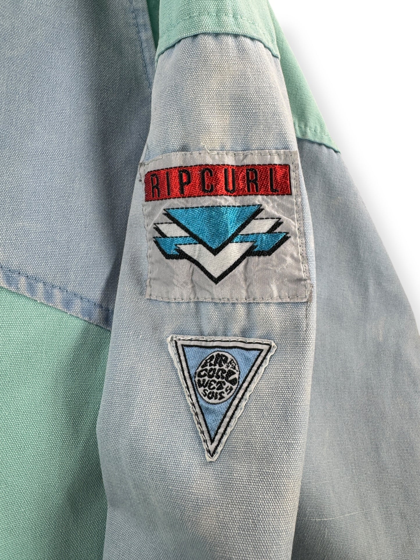 Patch on Vintage Rip Curl Jacket SZ L