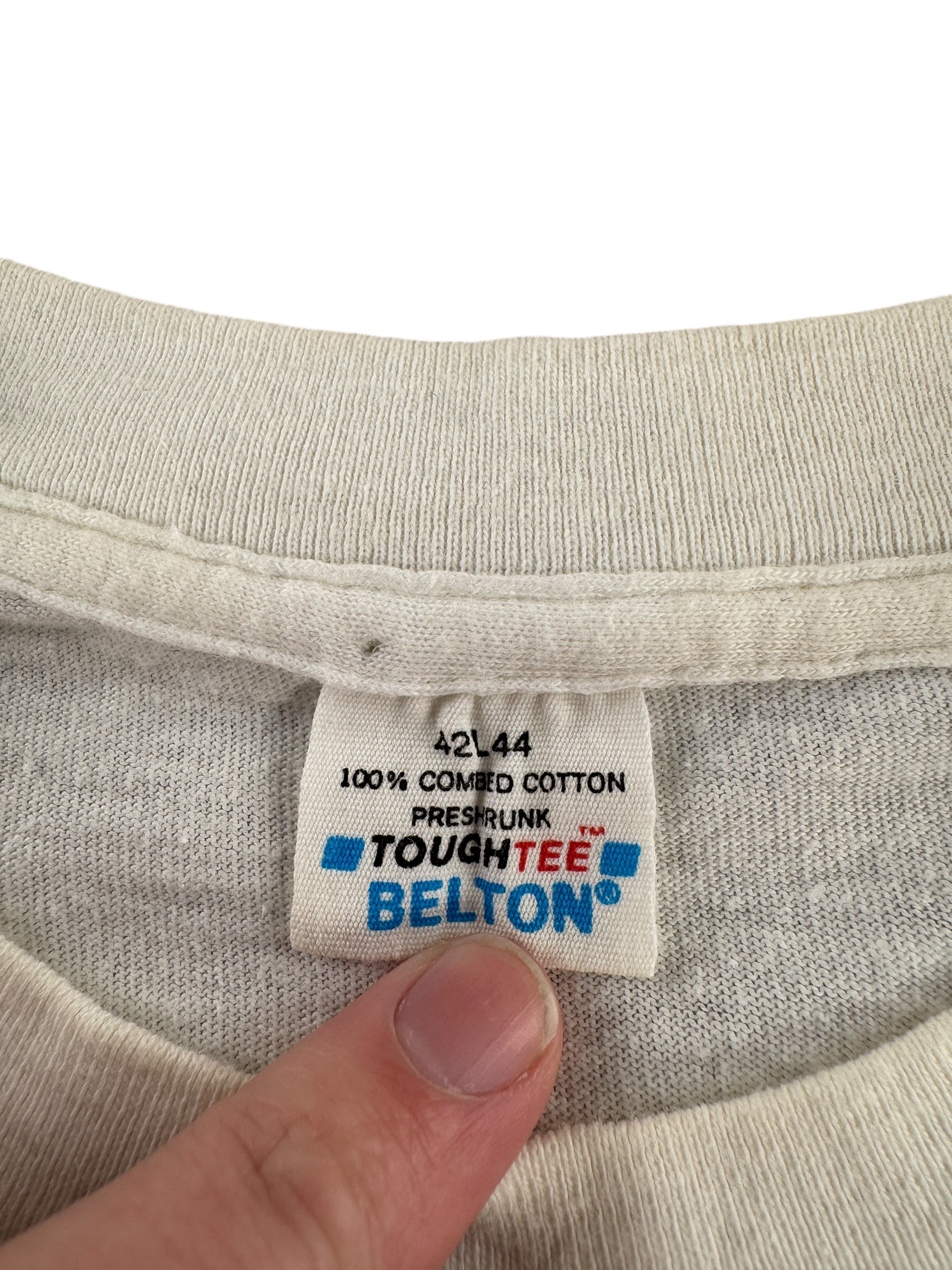 Tag on A Bit of Yin A Bit of Yang Tee SZ M