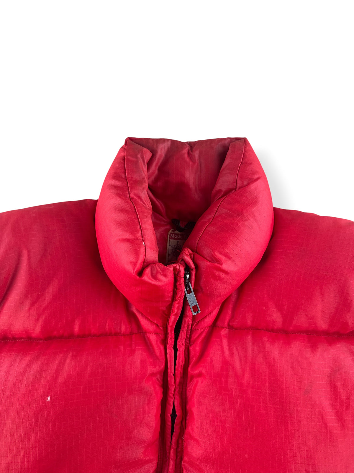 Collar on Vintage Frostline Hand Made Puffer Jacket SZ L