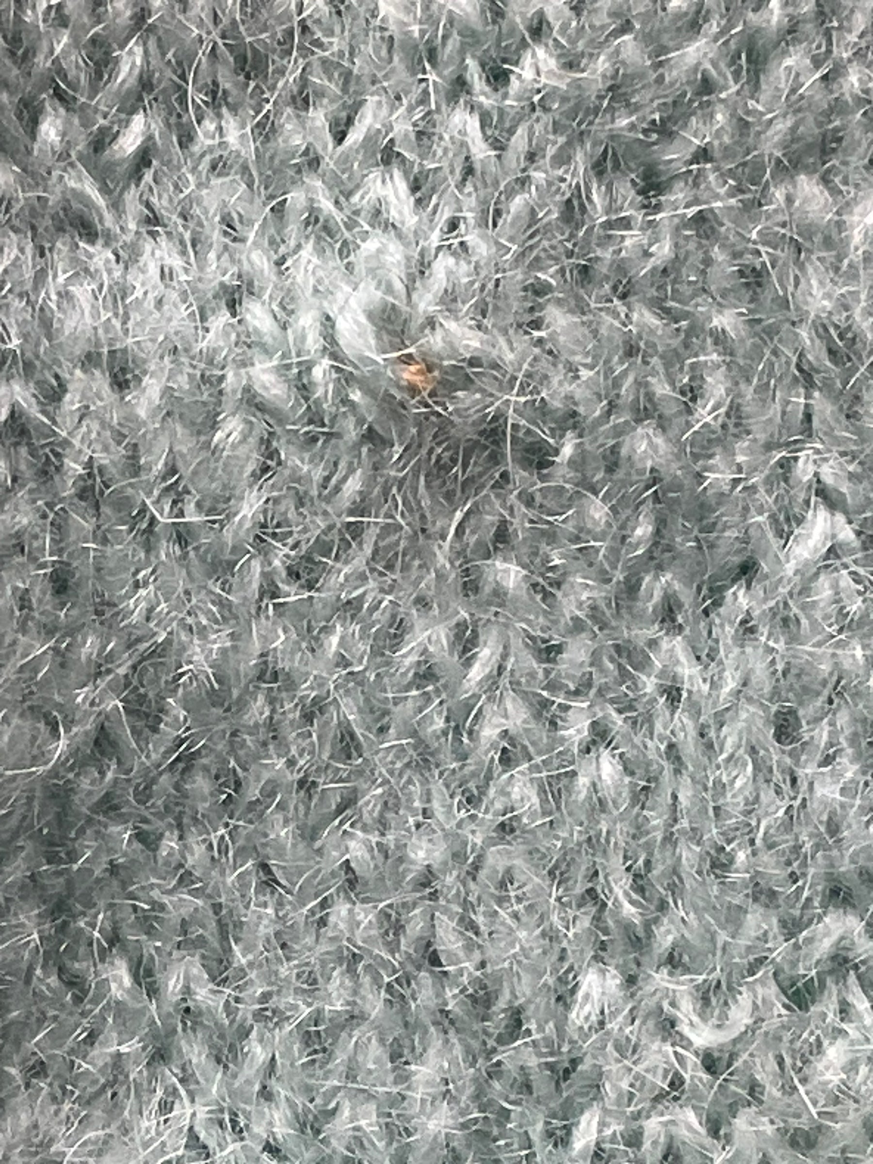 Small repair view of Vintage Mint Mohair Sweater SZ L | Seattle Ladies Vintage Sweaters | Barn Owl Vintage