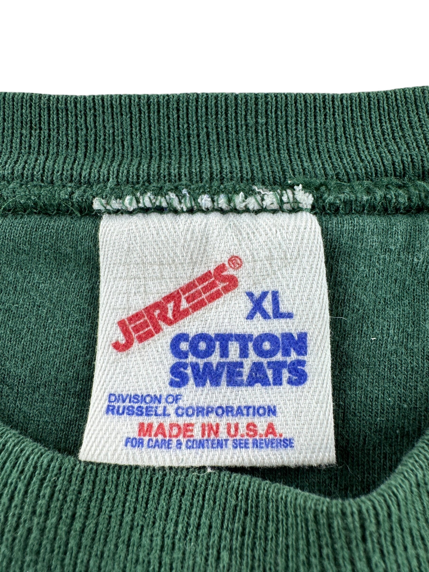 Tag on Vintage Borders Books & Music Crewneck SZ XL
