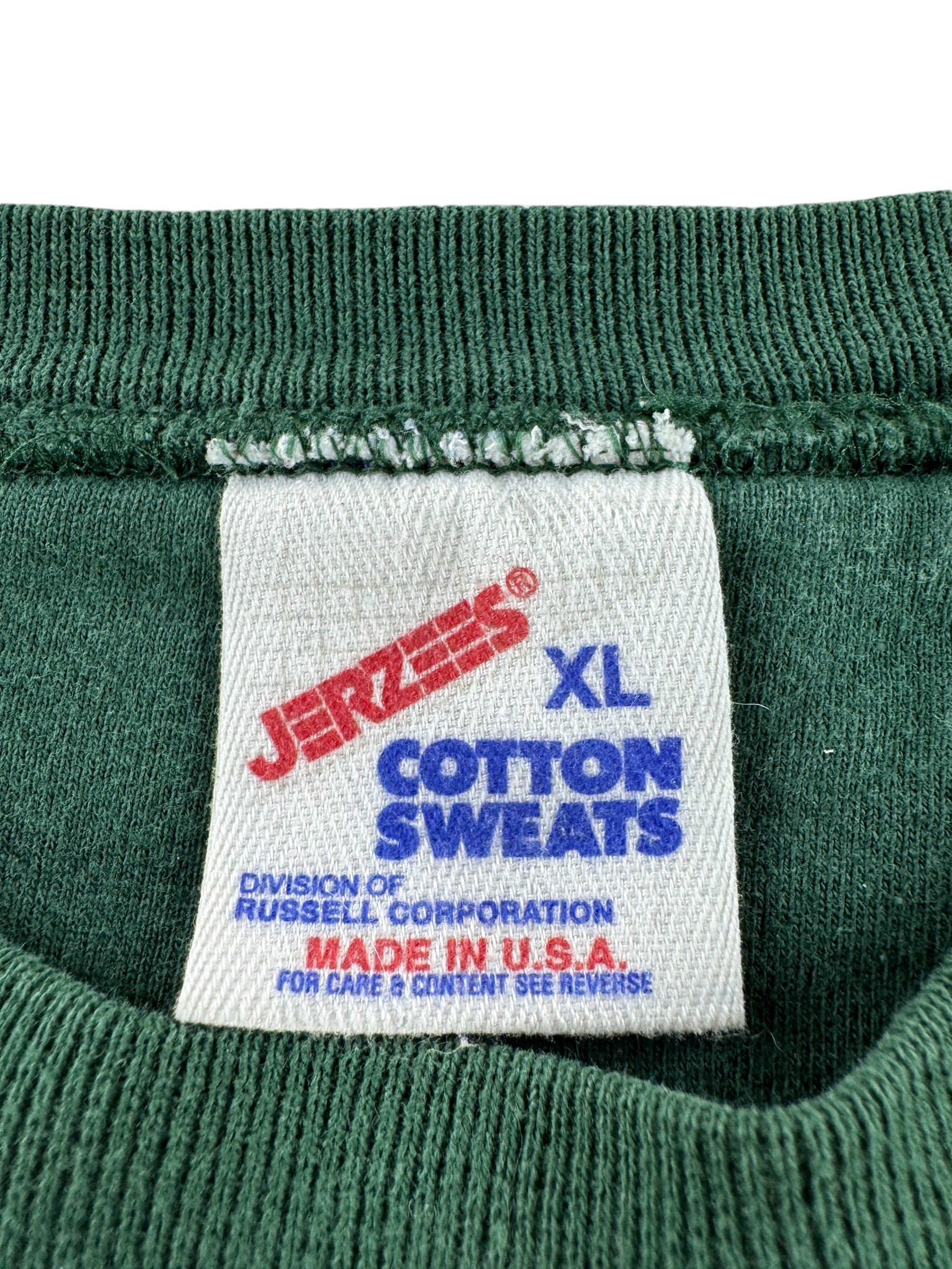 Tag on Vintage Borders Books & Music Crewneck SZ XL