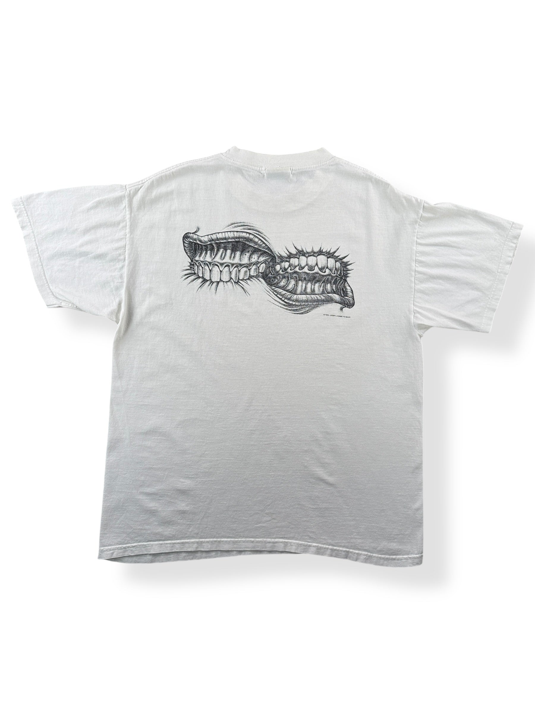 Back of Vintage 90s Tool Tee SZ L (Fits M)