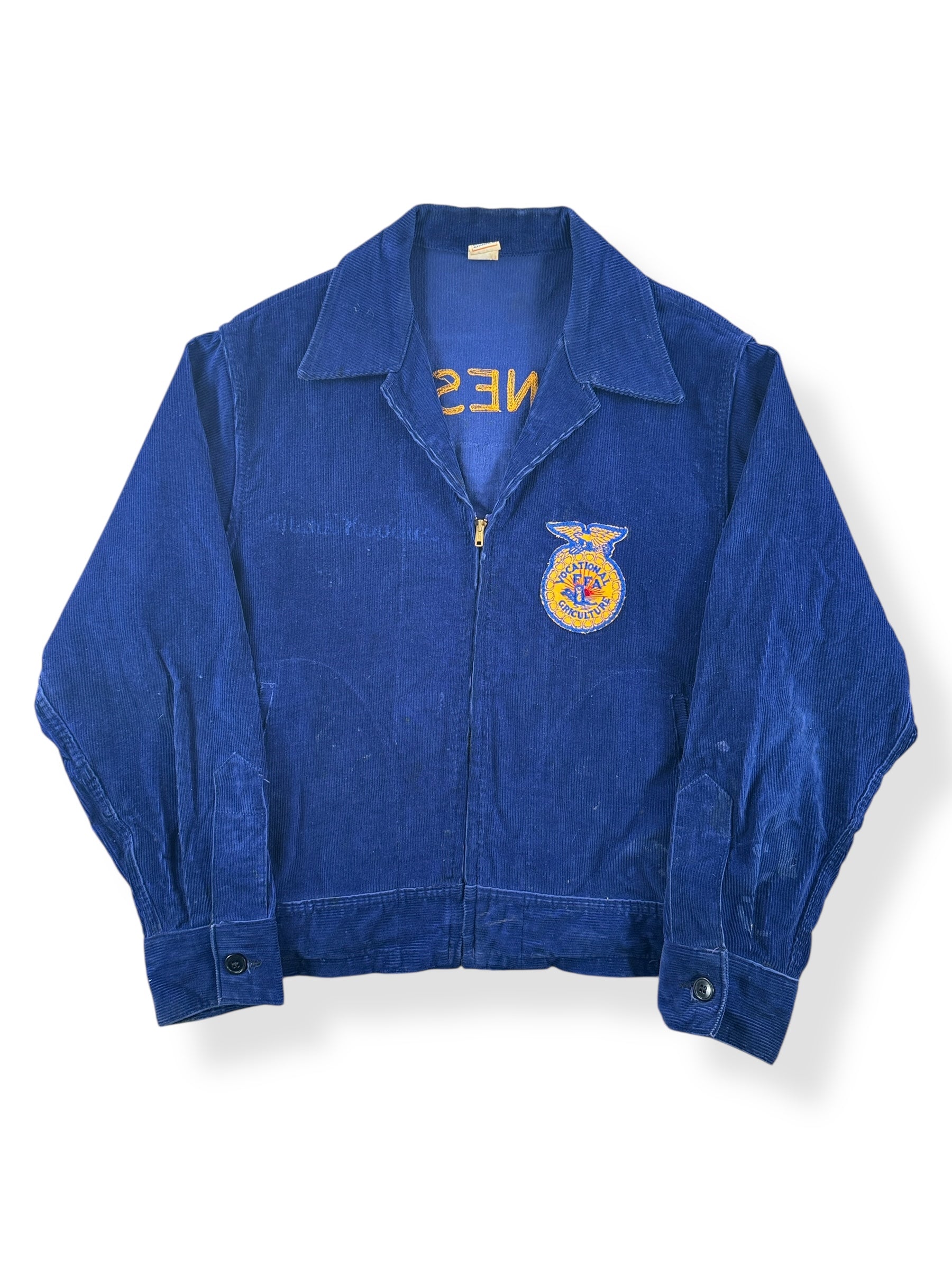 Front of Vintage Minnesota Minneapolis FFA Jacket SZ 44