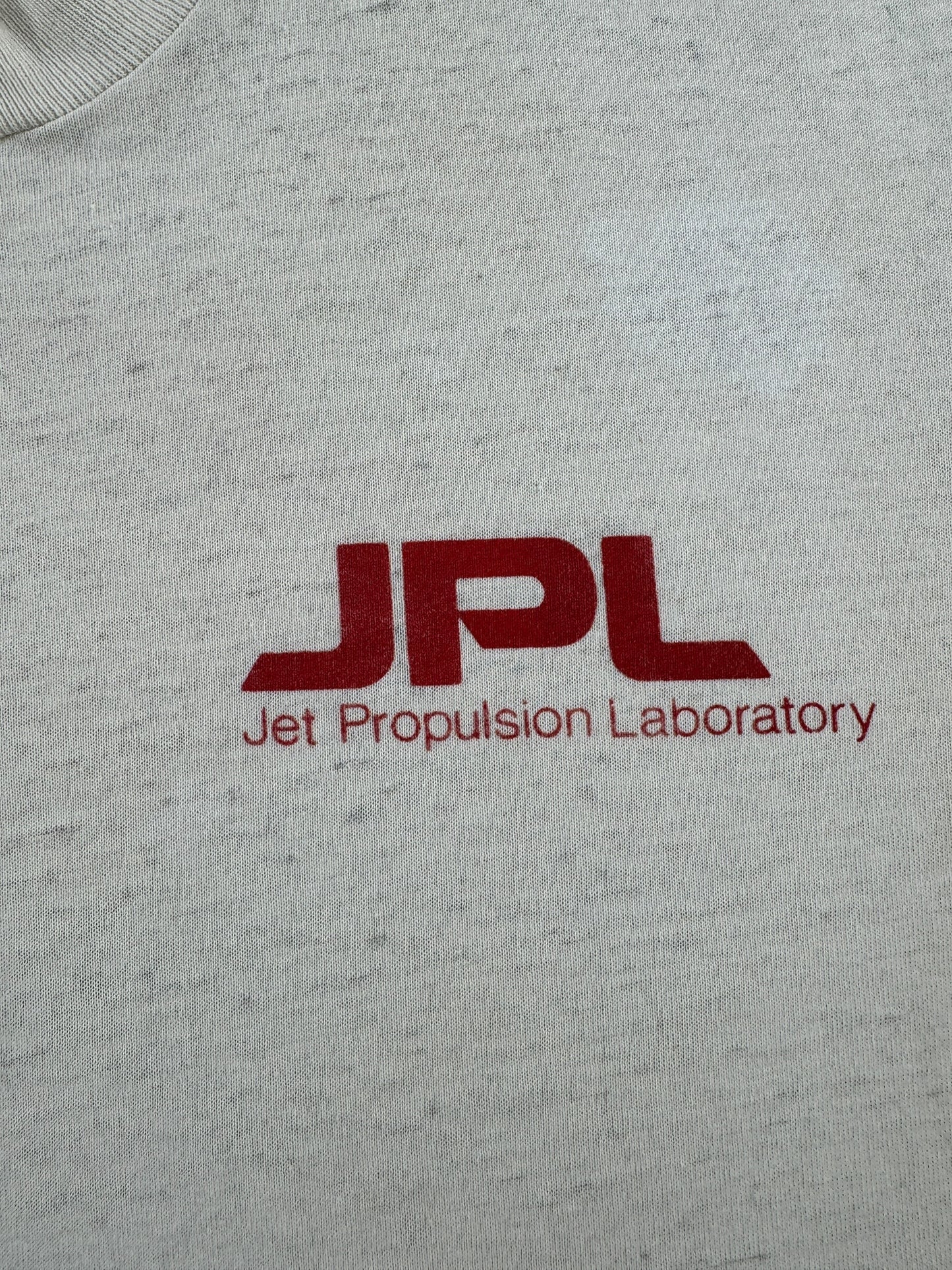 Graphic of Vintage Jet Propulsion Lab Tee SZ L (Fits M)