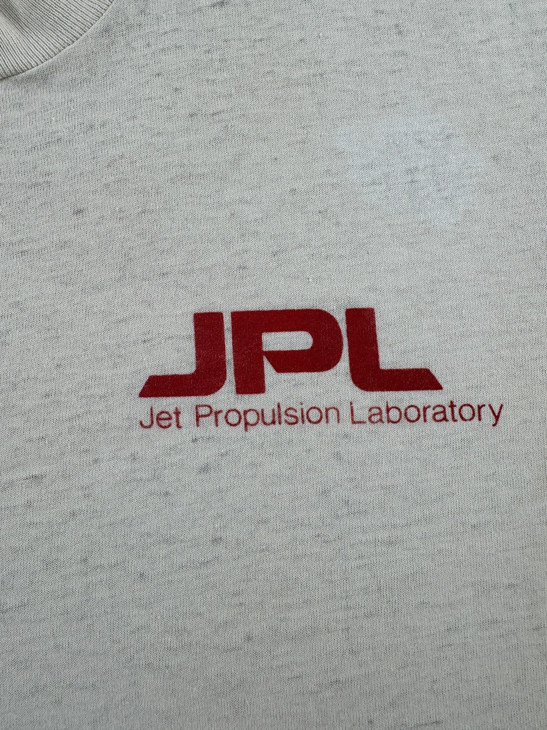 Graphic of Vintage Jet Propulsion Lab Tee SZ L (Fits M)