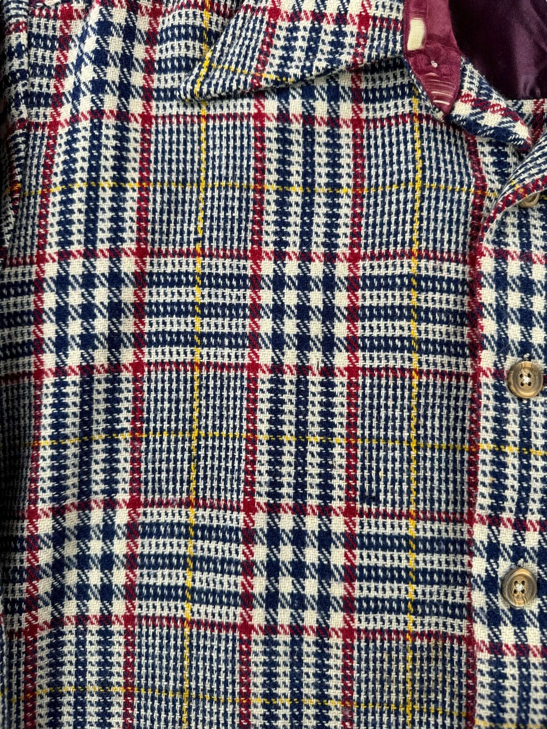 Holes on Vintage Nordstrom Wool Blend Flannel SZ L