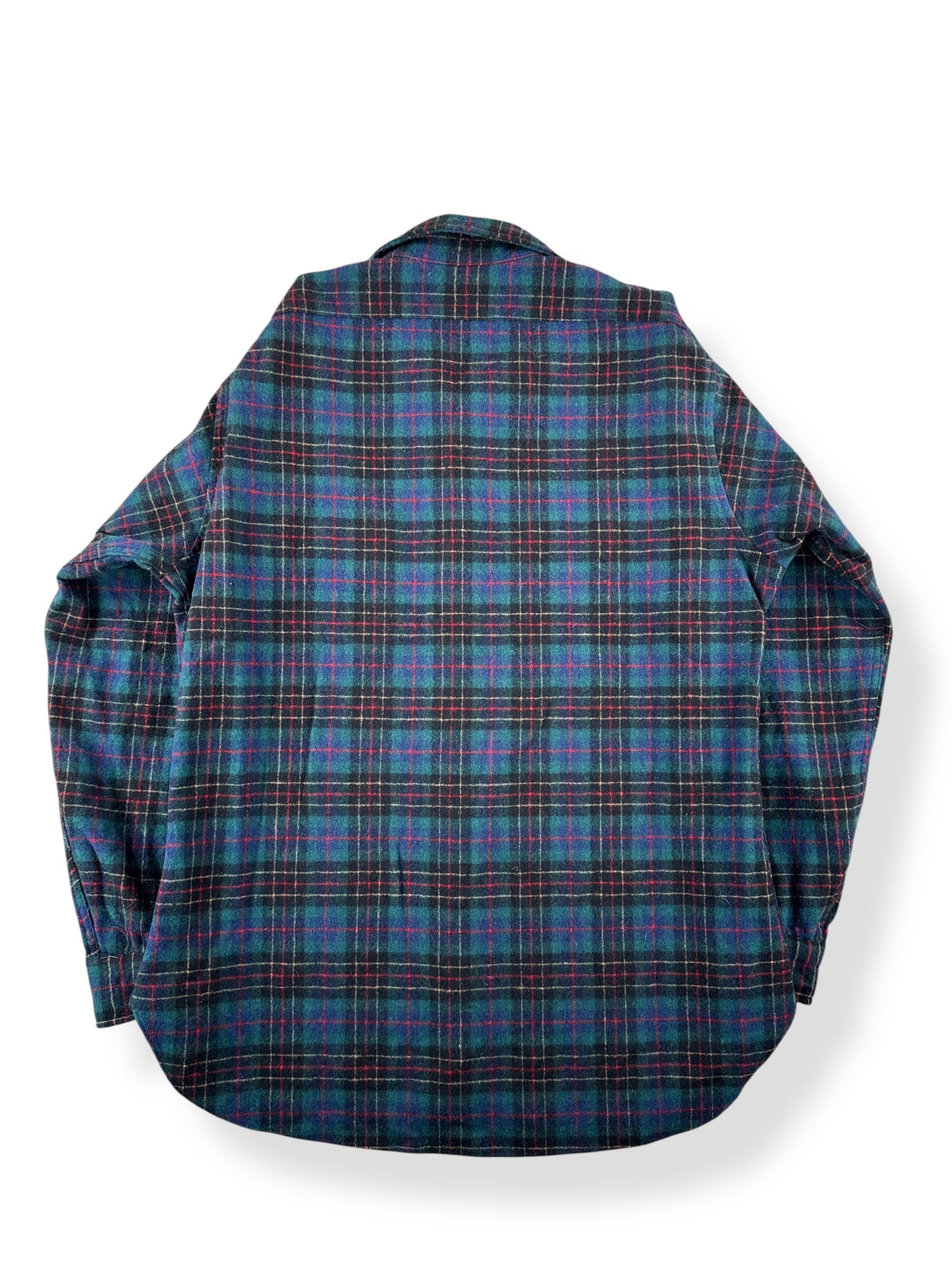 Back of Vintage Pendleton Flannel SZ L