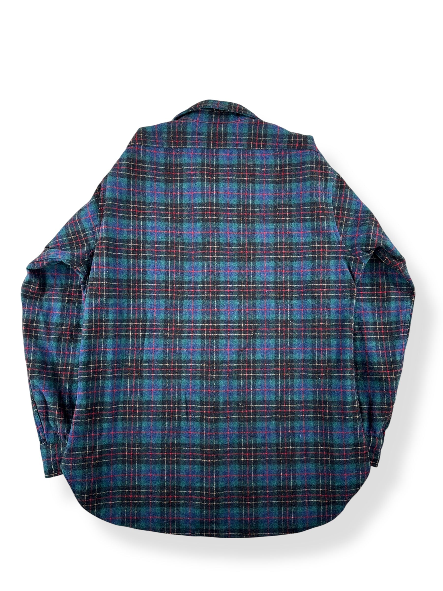 Back of Vintage Pendleton Flannel SZ L