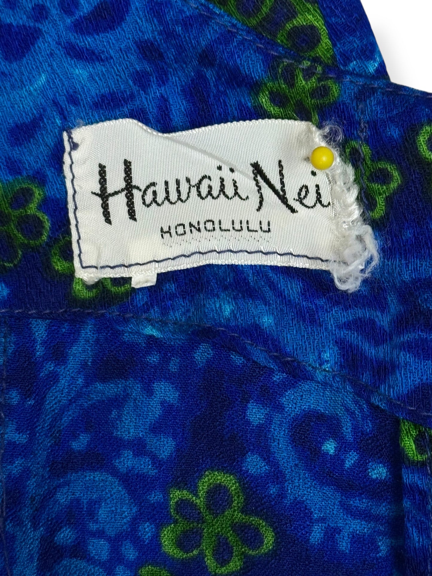 Tag of 1960s Hawaii Nei Play Set L