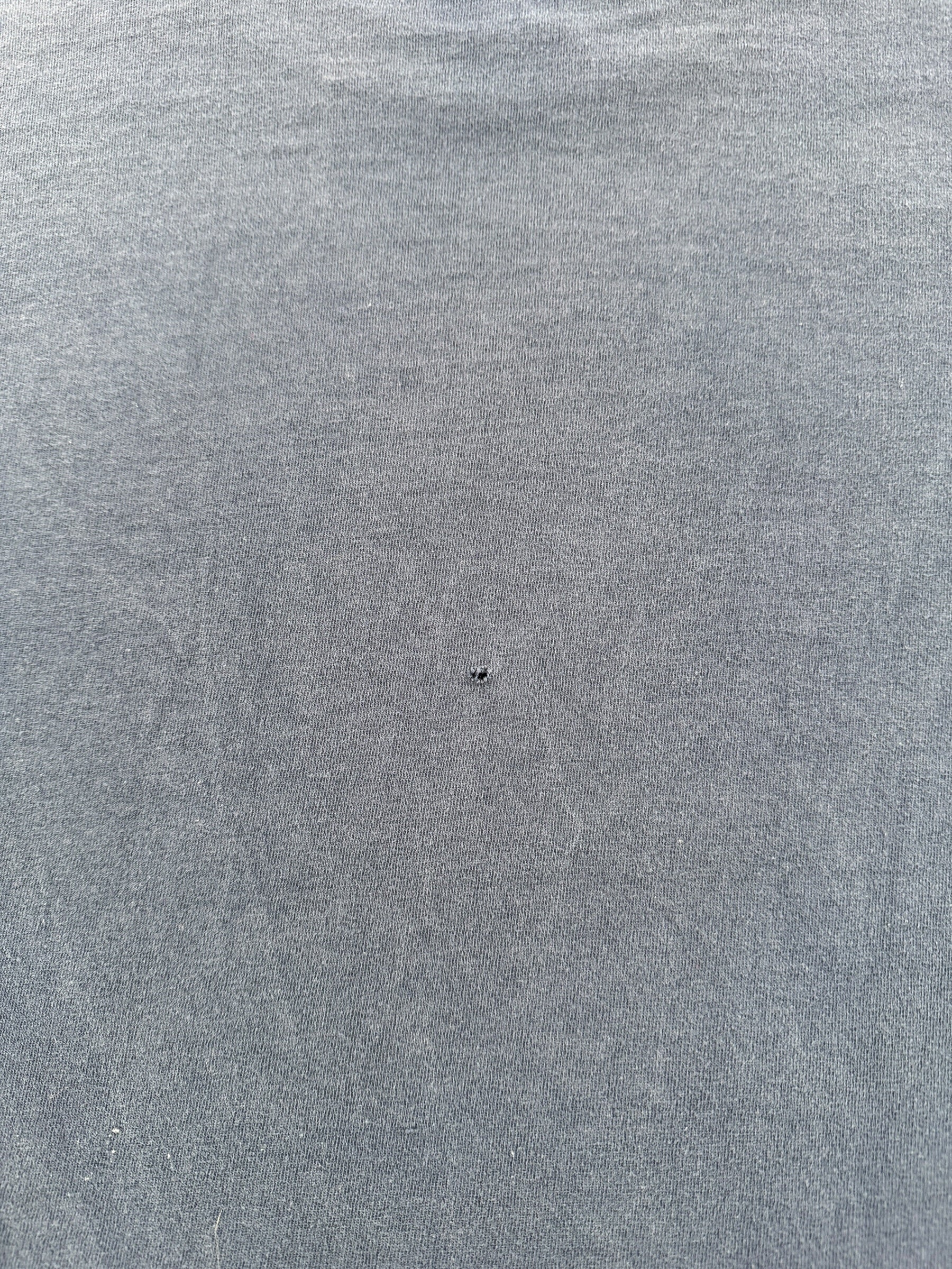 Hole on Vintage Oneita Santa Monica Airlines Santa Cruz Skate Tee SZ XL