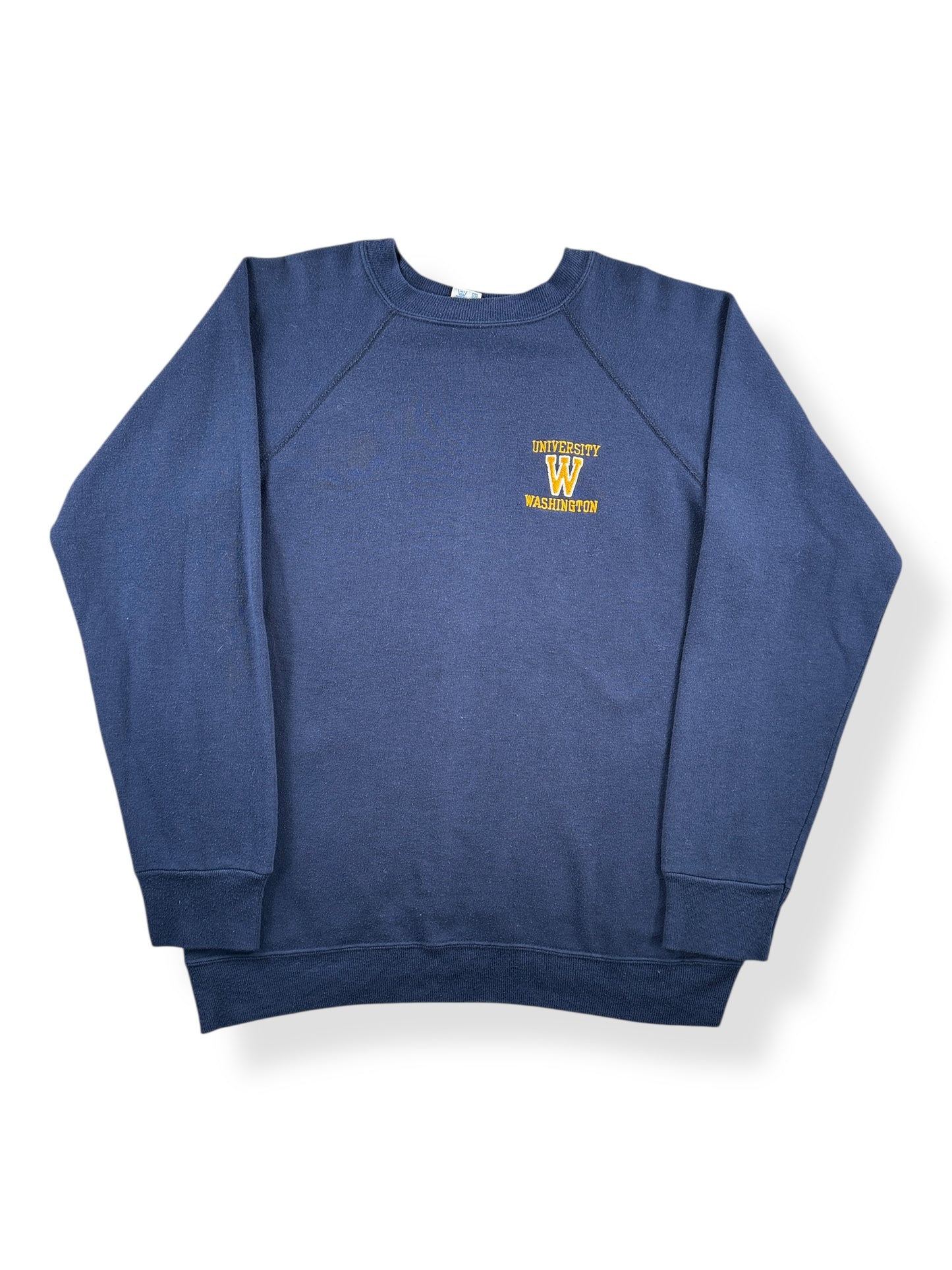Front of Vintage 80s Champion UW Crewneck SZ L (Fits M)