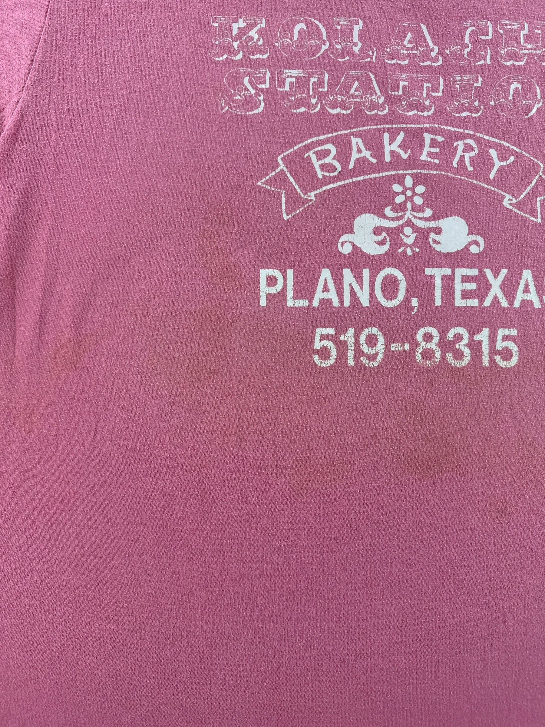 Graphic of Vintage Kolache Station Texas Tee SZ XL (Fits L) - AS IS