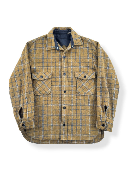 Front of Vintage 70s CPO Wool Flannel SZ M