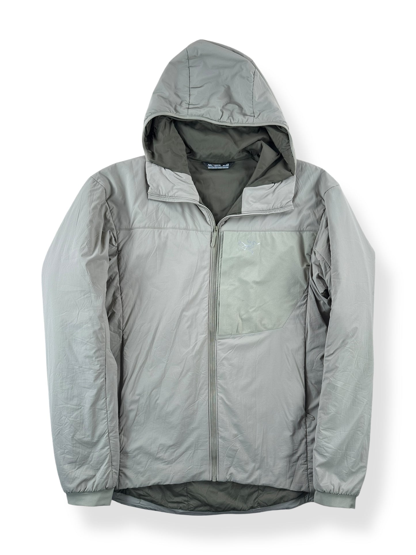 Front of Arc'teryx Proton LT Insulated Hoodie SZ L