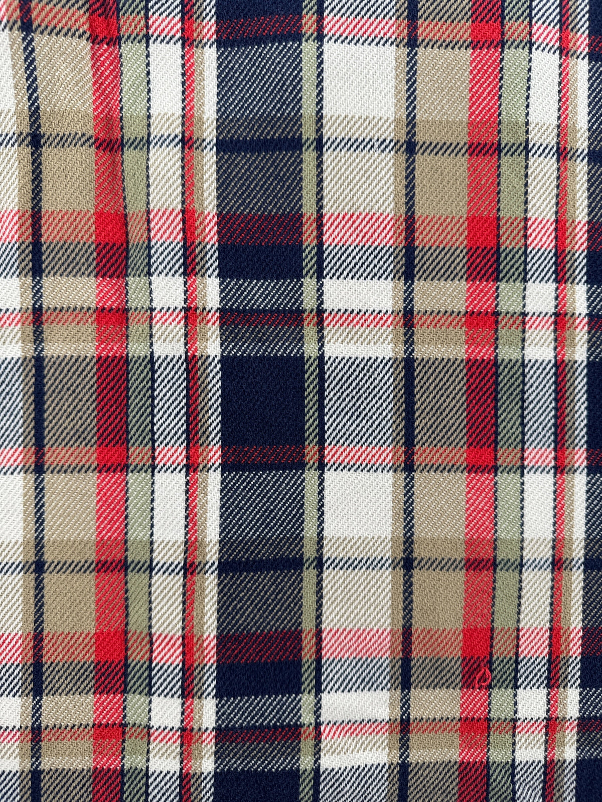 Pattern on Vintage 1970s/80s Big Mike Cotton Woven Flannel SZ XL