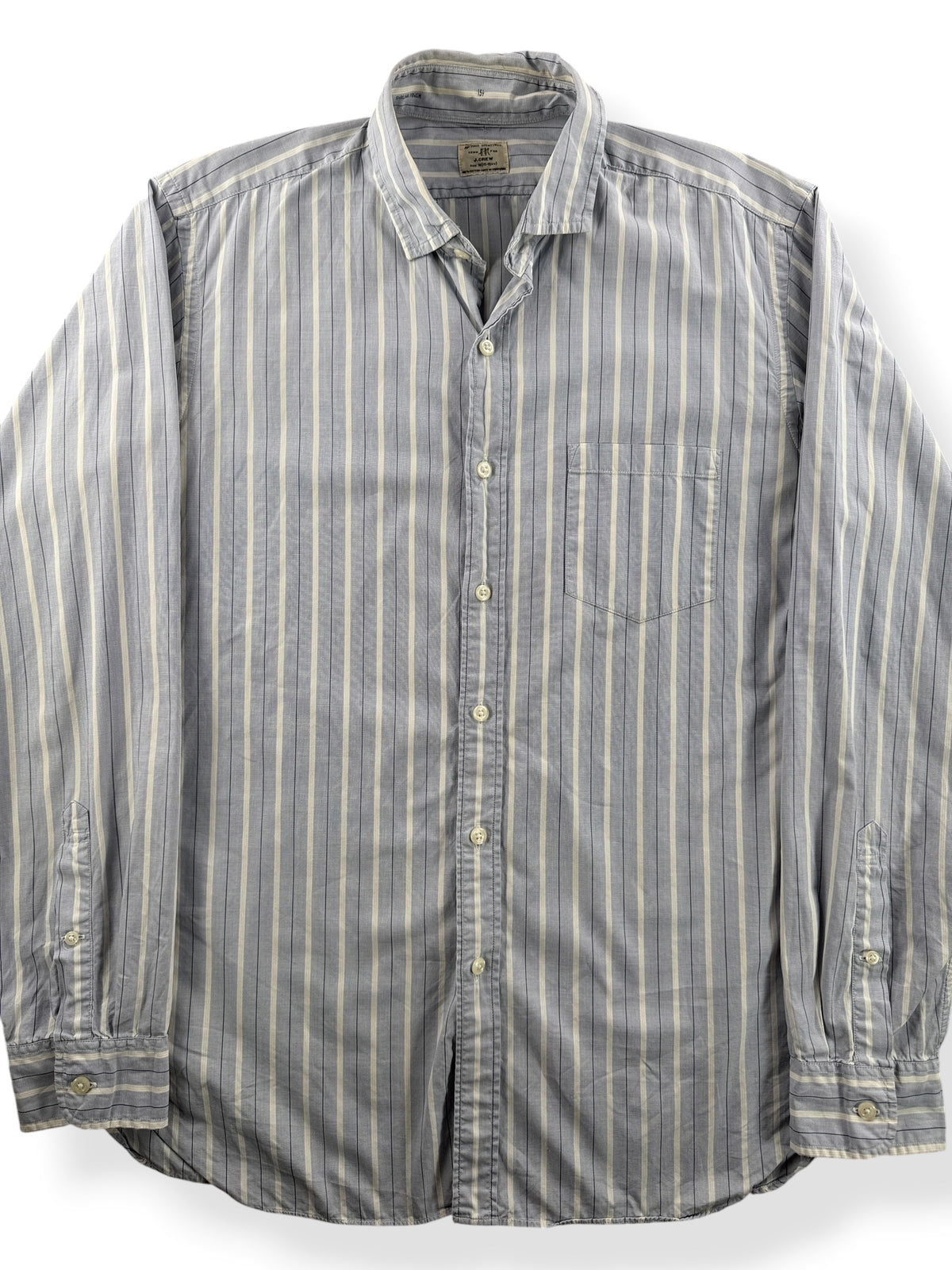 Close-up of Vintage J. Crew Oxford Shirt SZ M