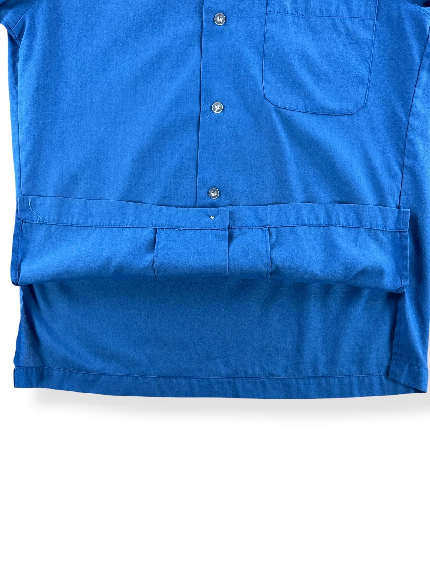 Underside of Vintage Hilton Bowling Shirt SZ S