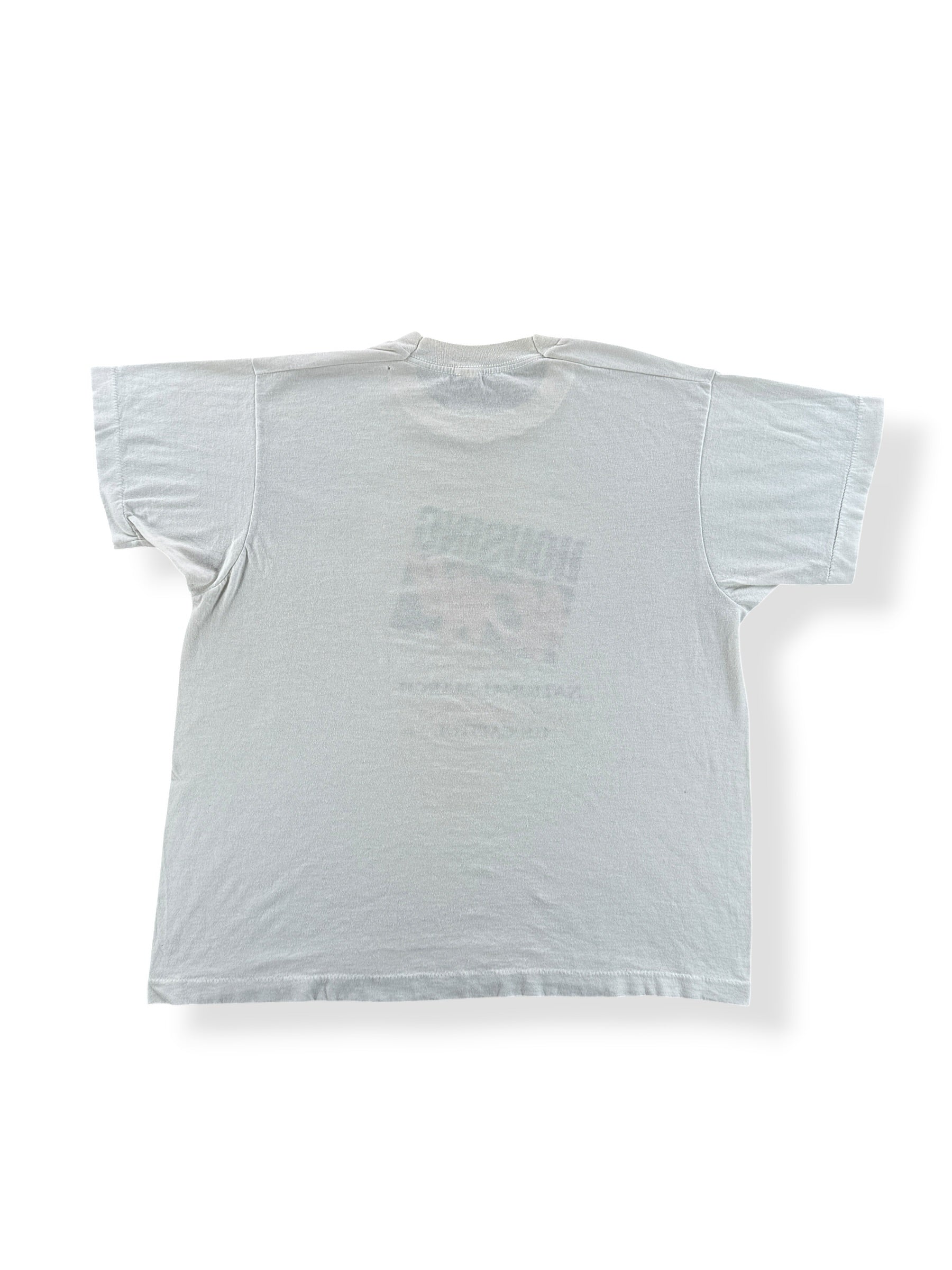 Back of Vintage Housing Now US Capitol March Tee SZ L