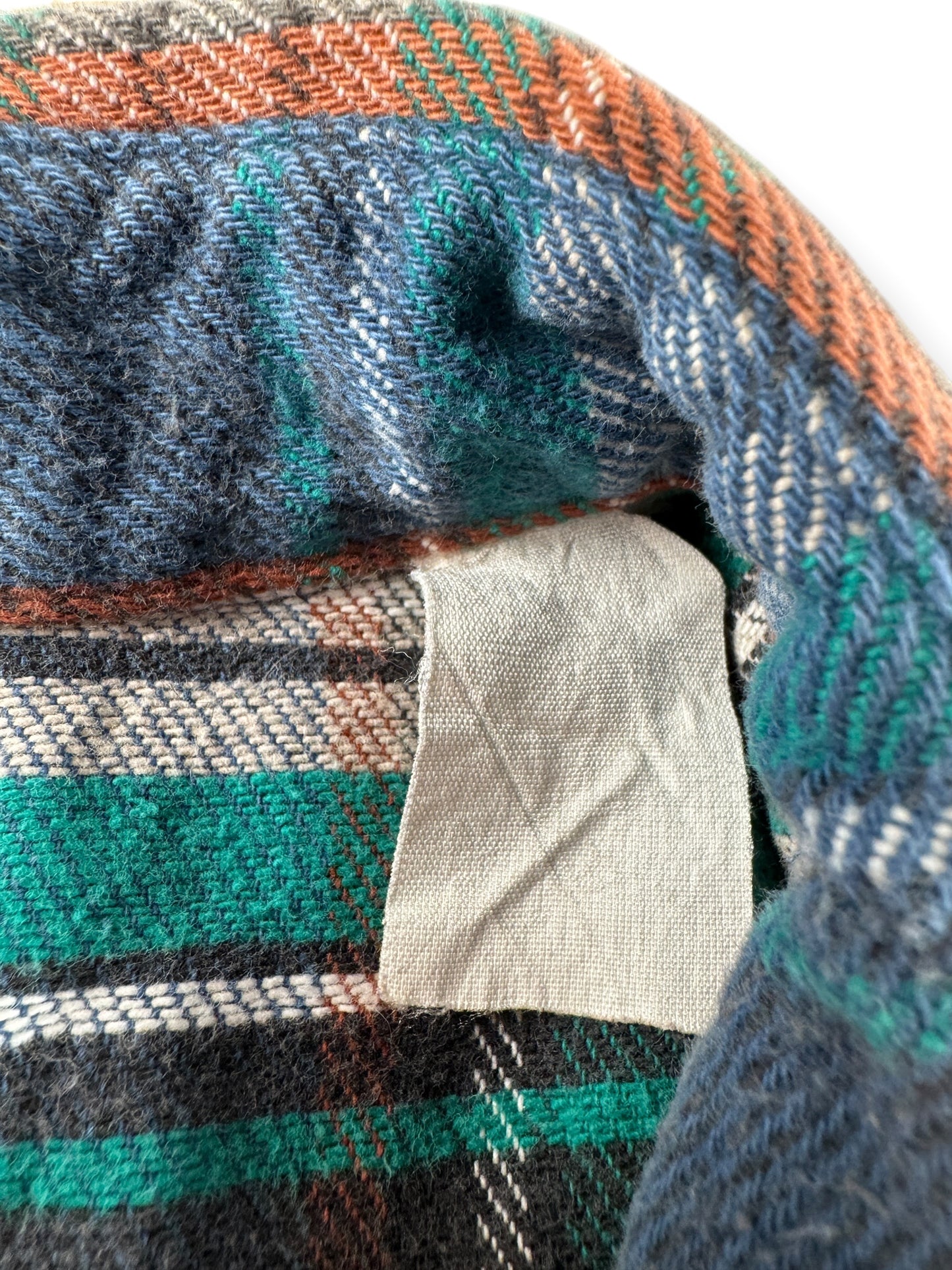 Other Tag on Vintage Outdoor Exchange Cotton Flannel SZ XL