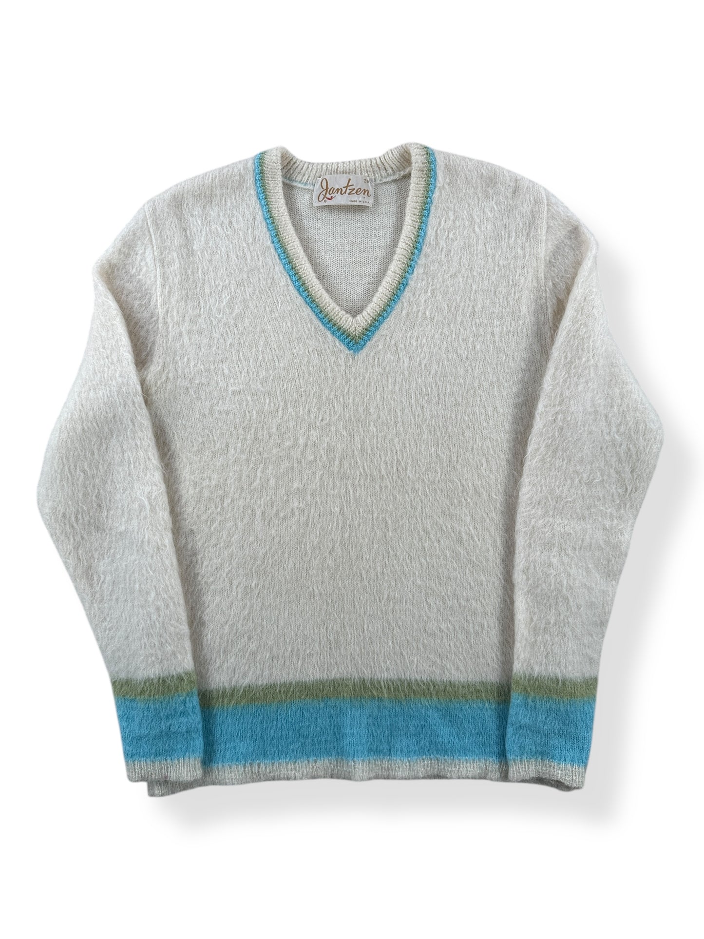 Front of Vintage Jantzen Sweater SZ XS