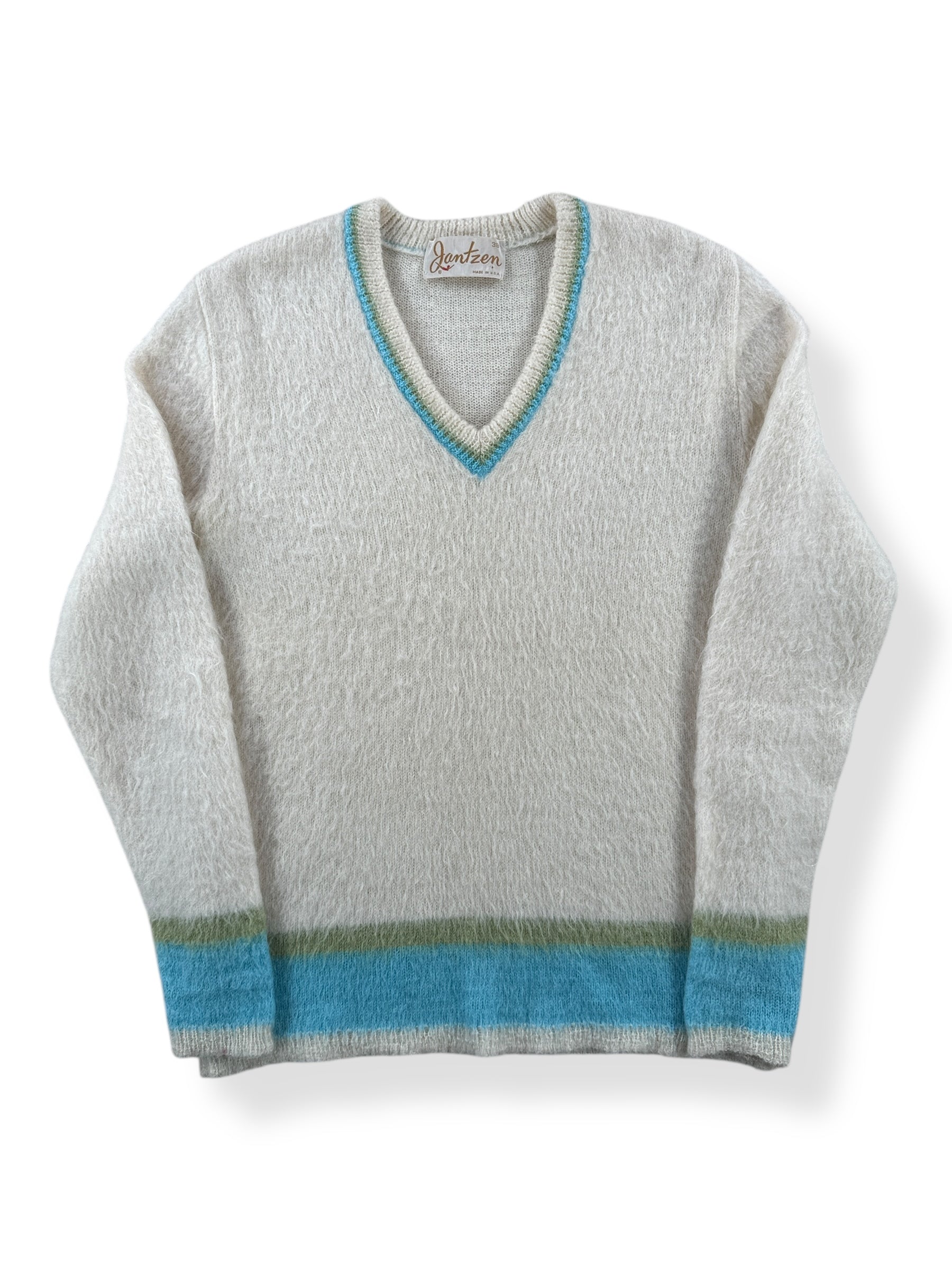 Front of Vintage Jantzen Sweater SZ XS