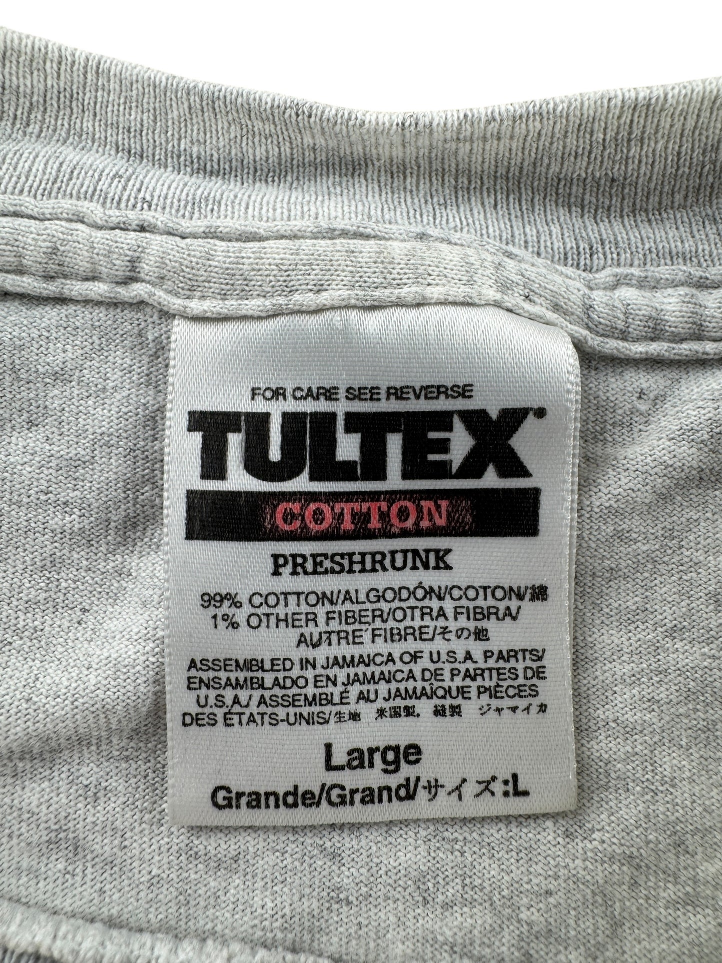 Tag on Vintage Late 90s NSYNC Tee SZ L