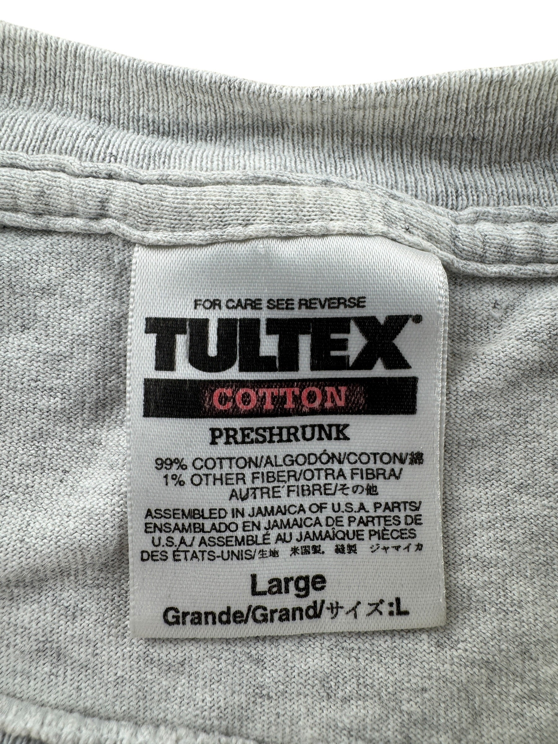 Tag on Vintage Late 90s NSYNC Tee SZ L