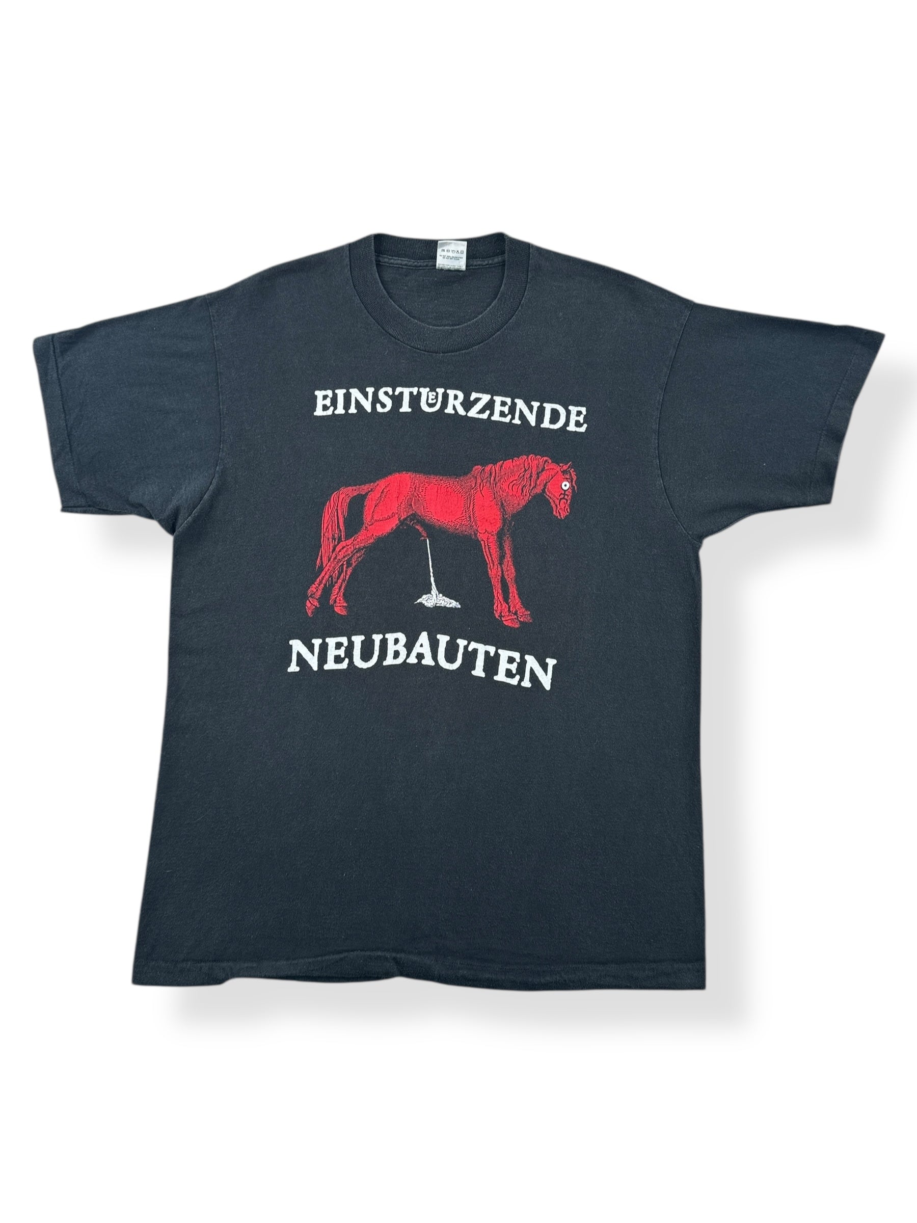 Front of Vintage Einsturzende Neubauten Tee SZ L
