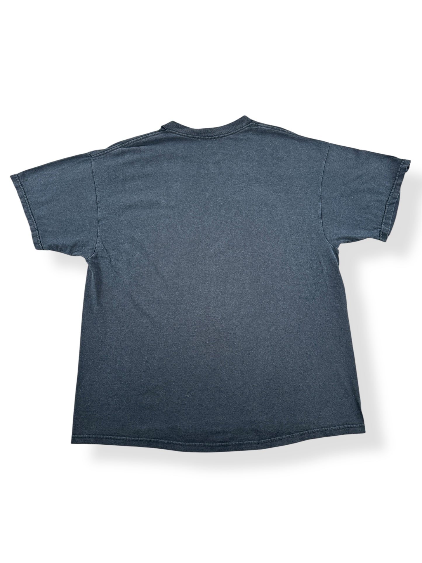 Back of Vintage Tool Local Crew Tee SZ XL