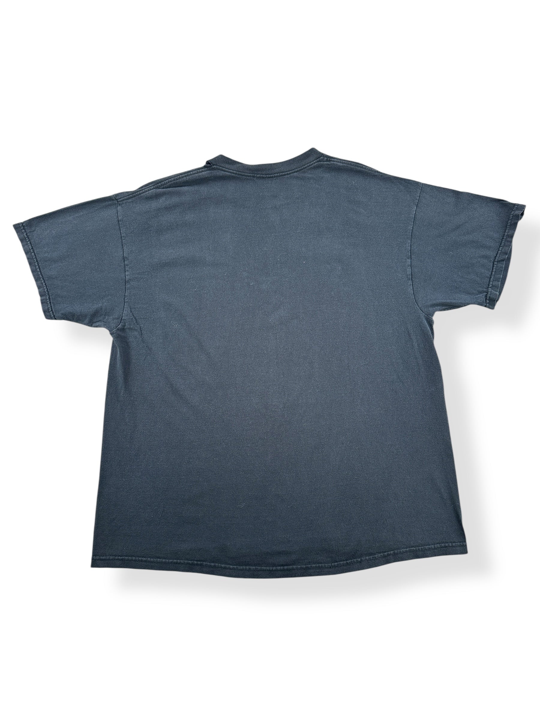 Back of Vintage Tool Local Crew Tee SZ XL