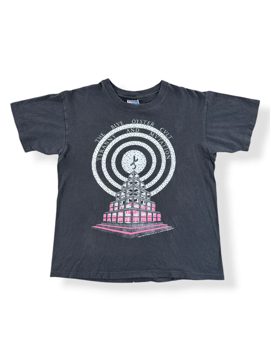 Front of Vintage Blue Oyster Cult Tyranny And Mutation Tour Tee SZ L