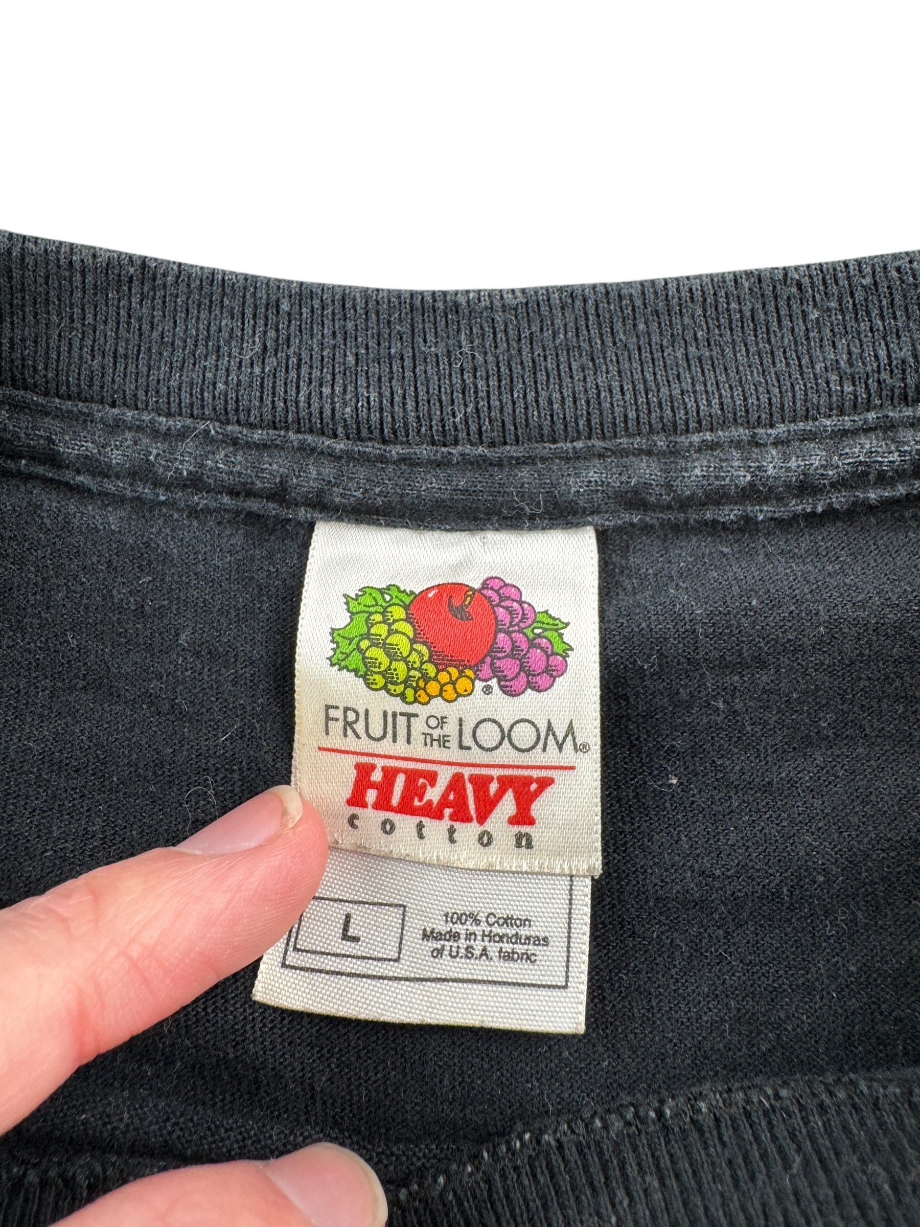 Tag on Vintage GI Joe Tee SZ L