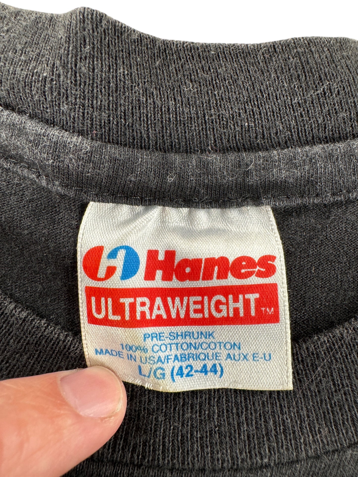 Tag on Vintage 1992 Winterland Eric Clapton Tee SZ L