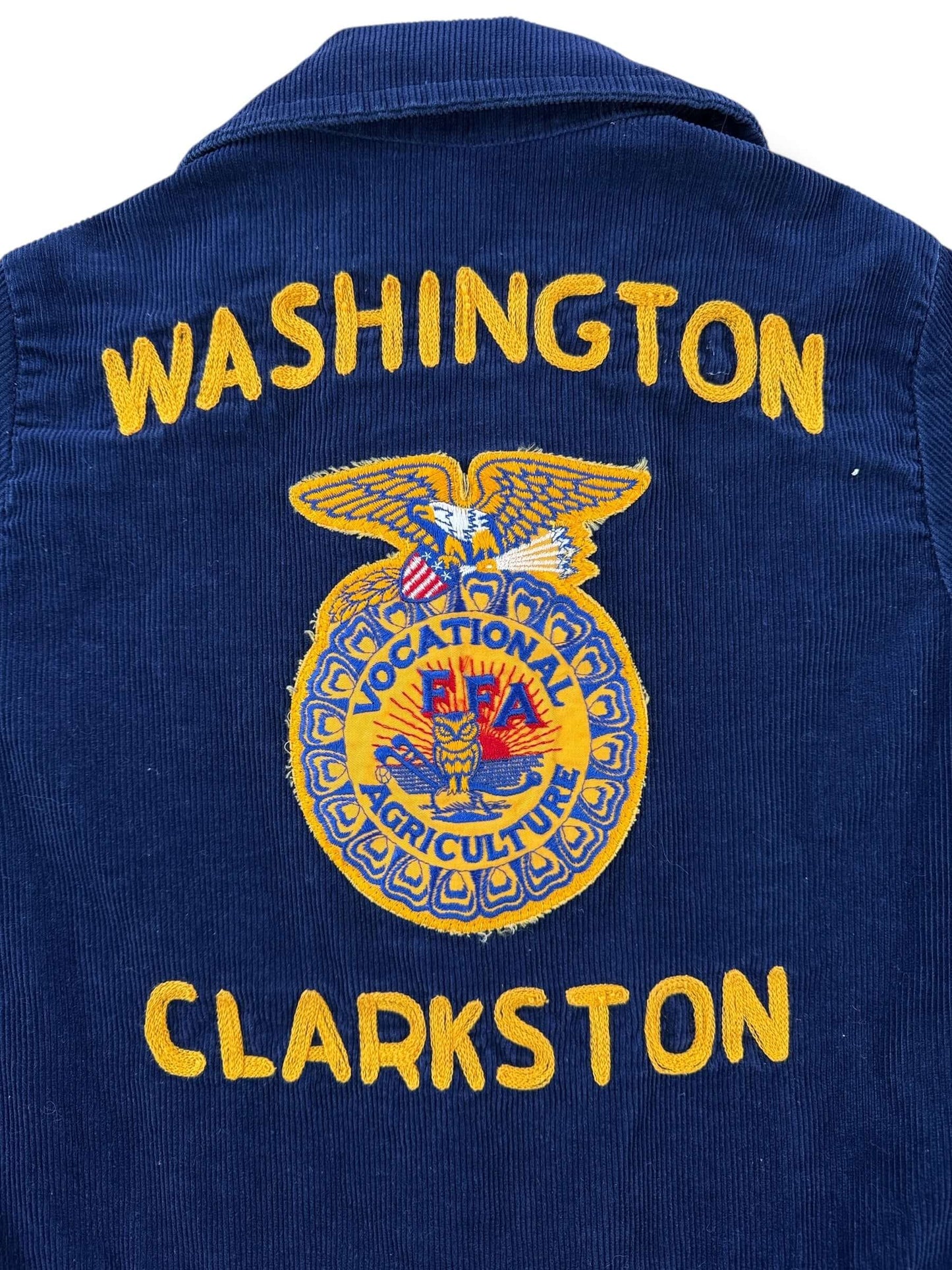 Vintage 80s Washington FFA Jacket SZ 40