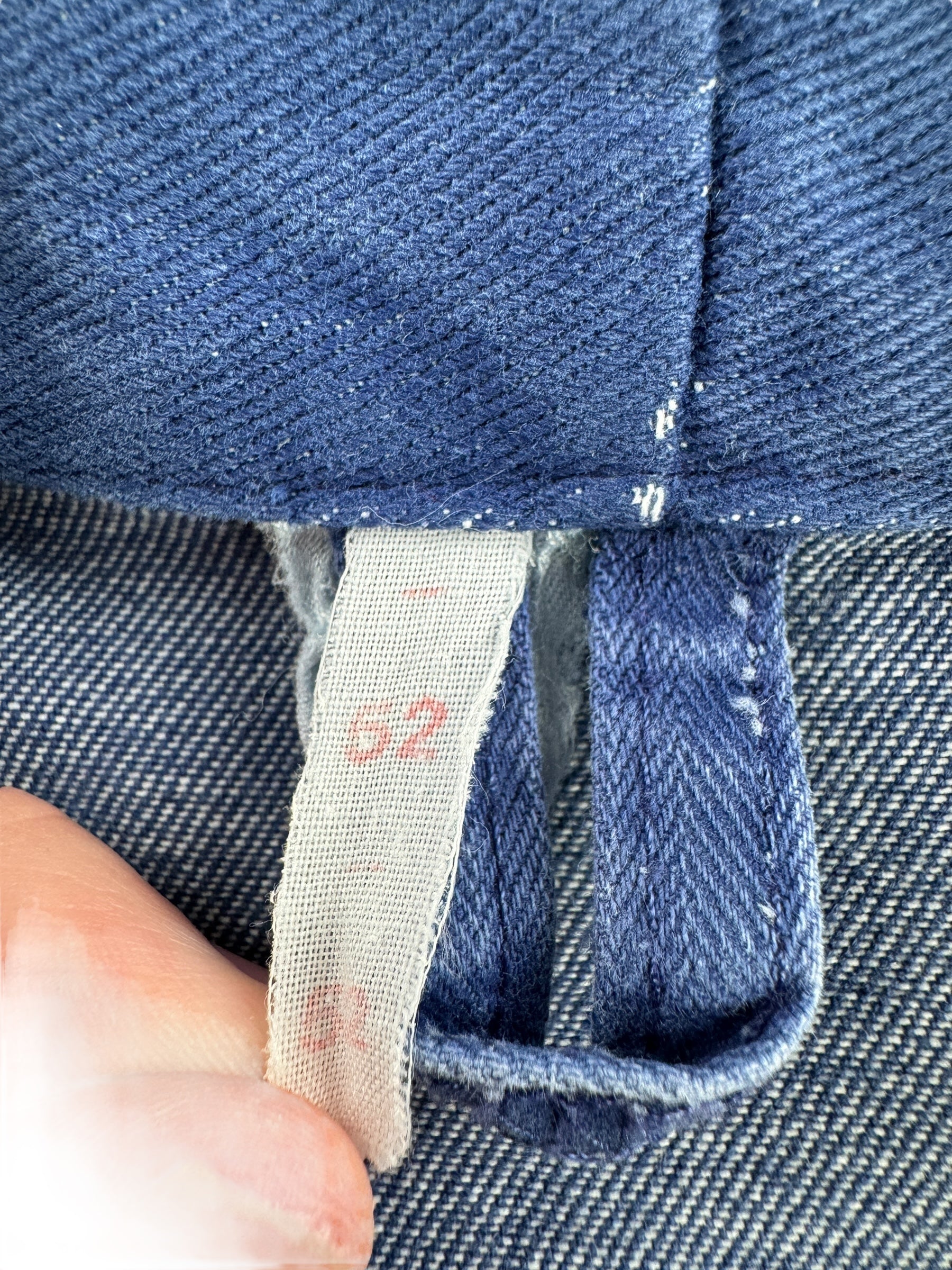 Tag on Vintage Euro Work Jacket SZ L