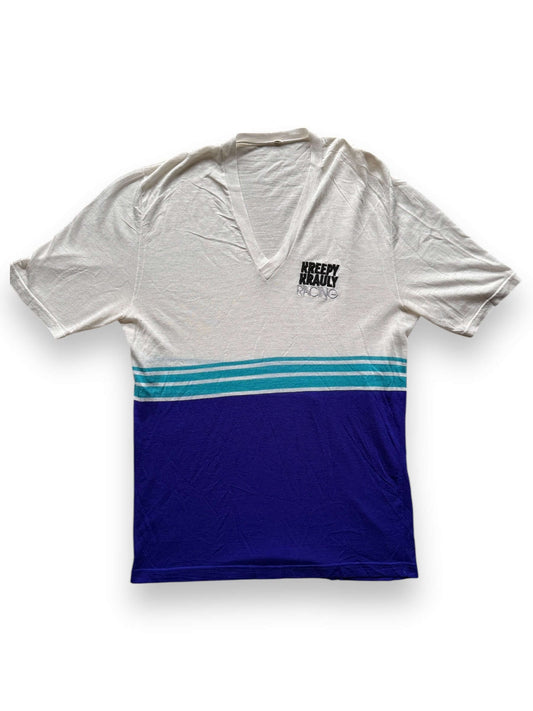 front of Vintage Kreepy Krauly Racing Tee SZ XL